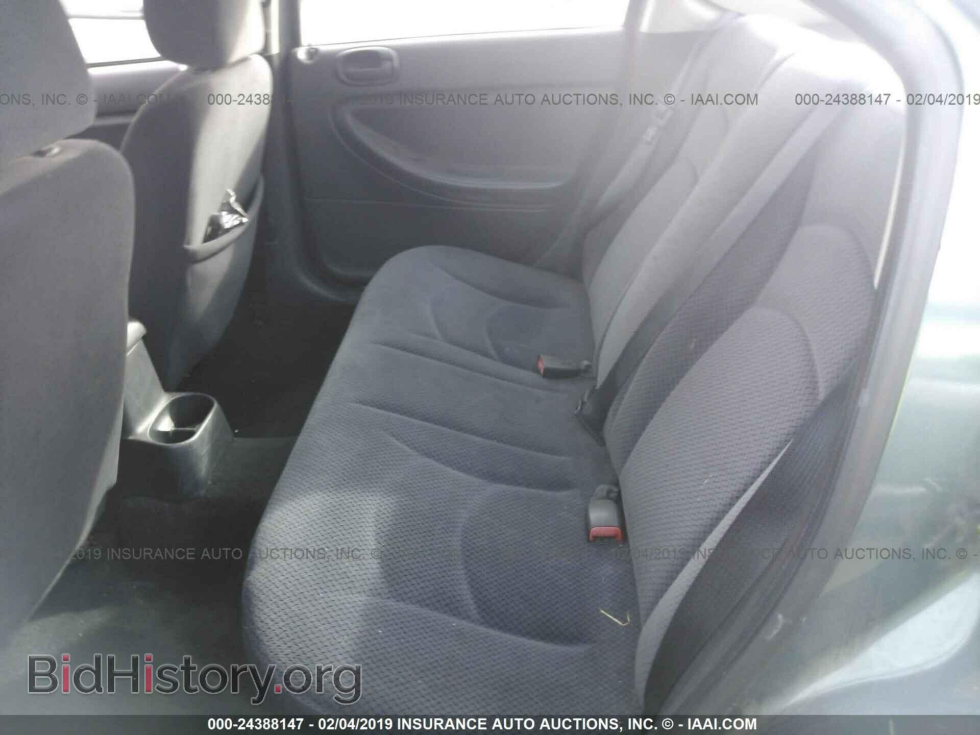 2005 CHRYSLER SEBRING - VIN: 1C3EL56R45N634734 - Фото 8