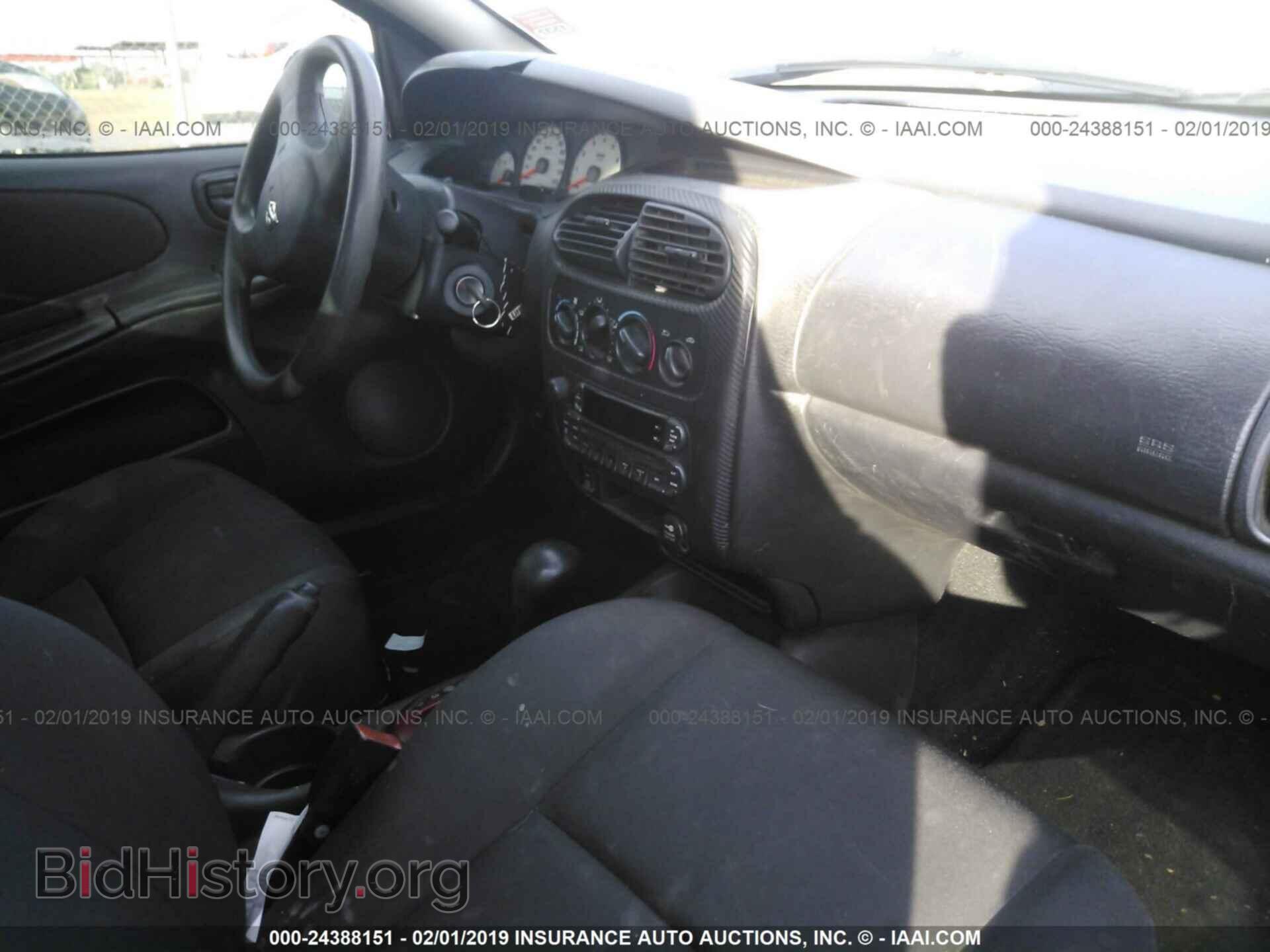 2005 DODGE NEON - VIN: 1B3ES56C65D249631 - Фото 5