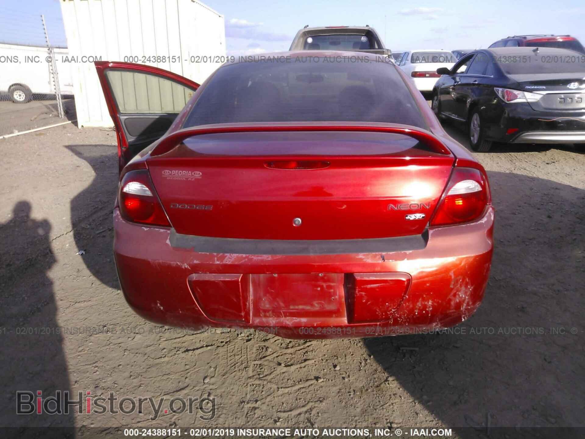 2005 DODGE NEON - VIN: 1B3ES56C65D249631 - Фото 6