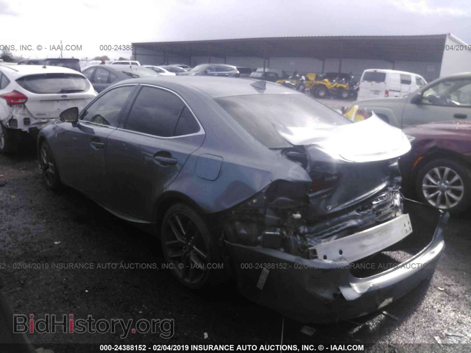 2016 LEXUS IS - VIN: JTHBA1D2XG5005418 - Photo 3