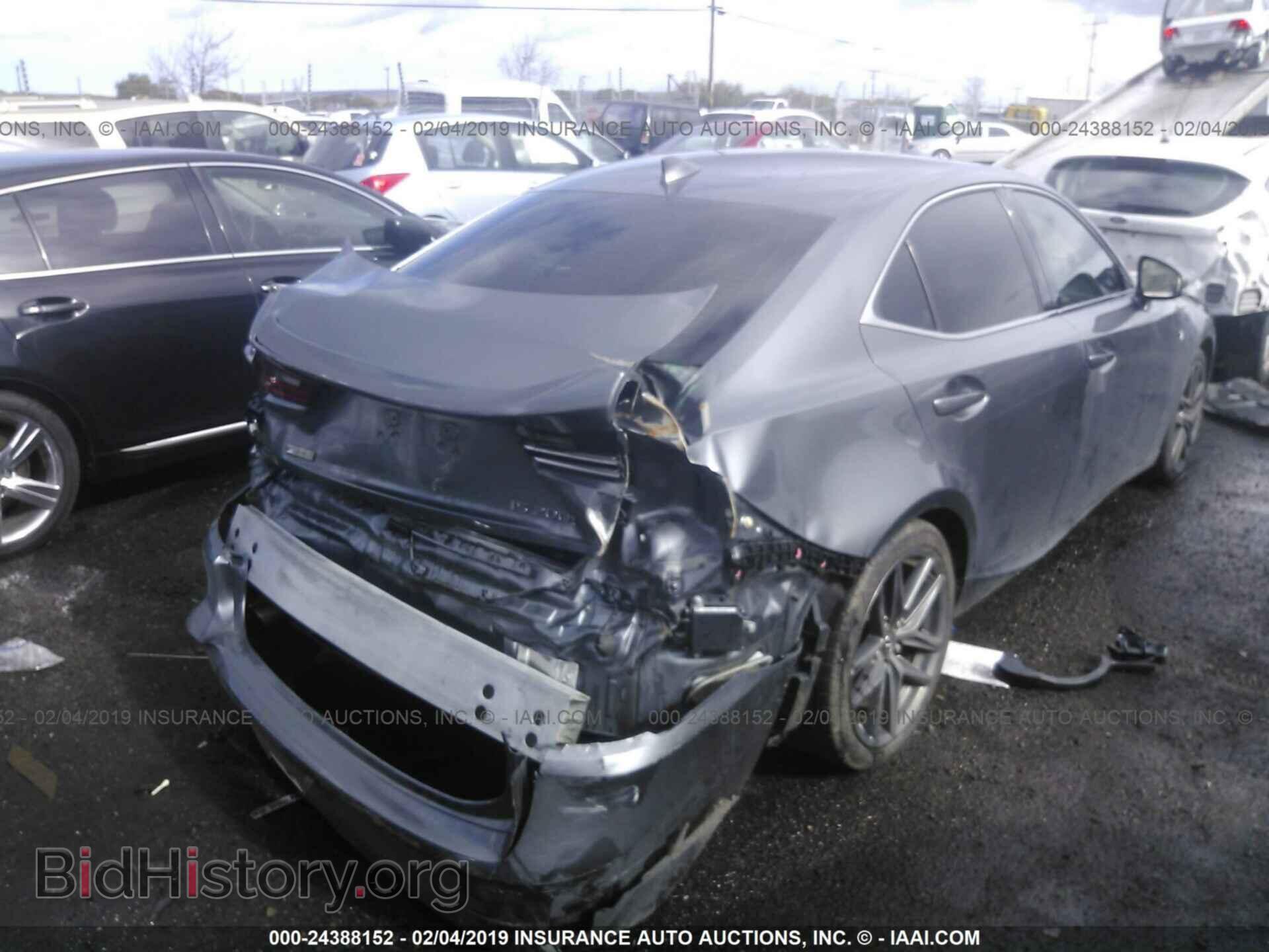 2016 LEXUS IS - VIN: JTHBA1D2XG5005418 - Photo 4