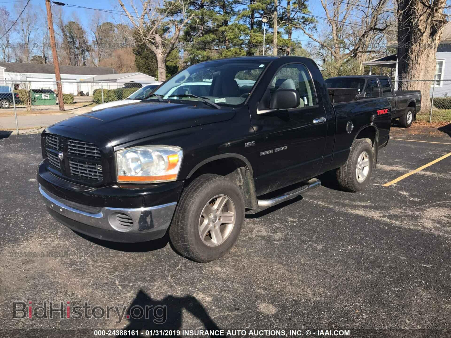 2006 DODGE RAM 1500 - VIN: 1D7HU16216J119237 - Фото 2