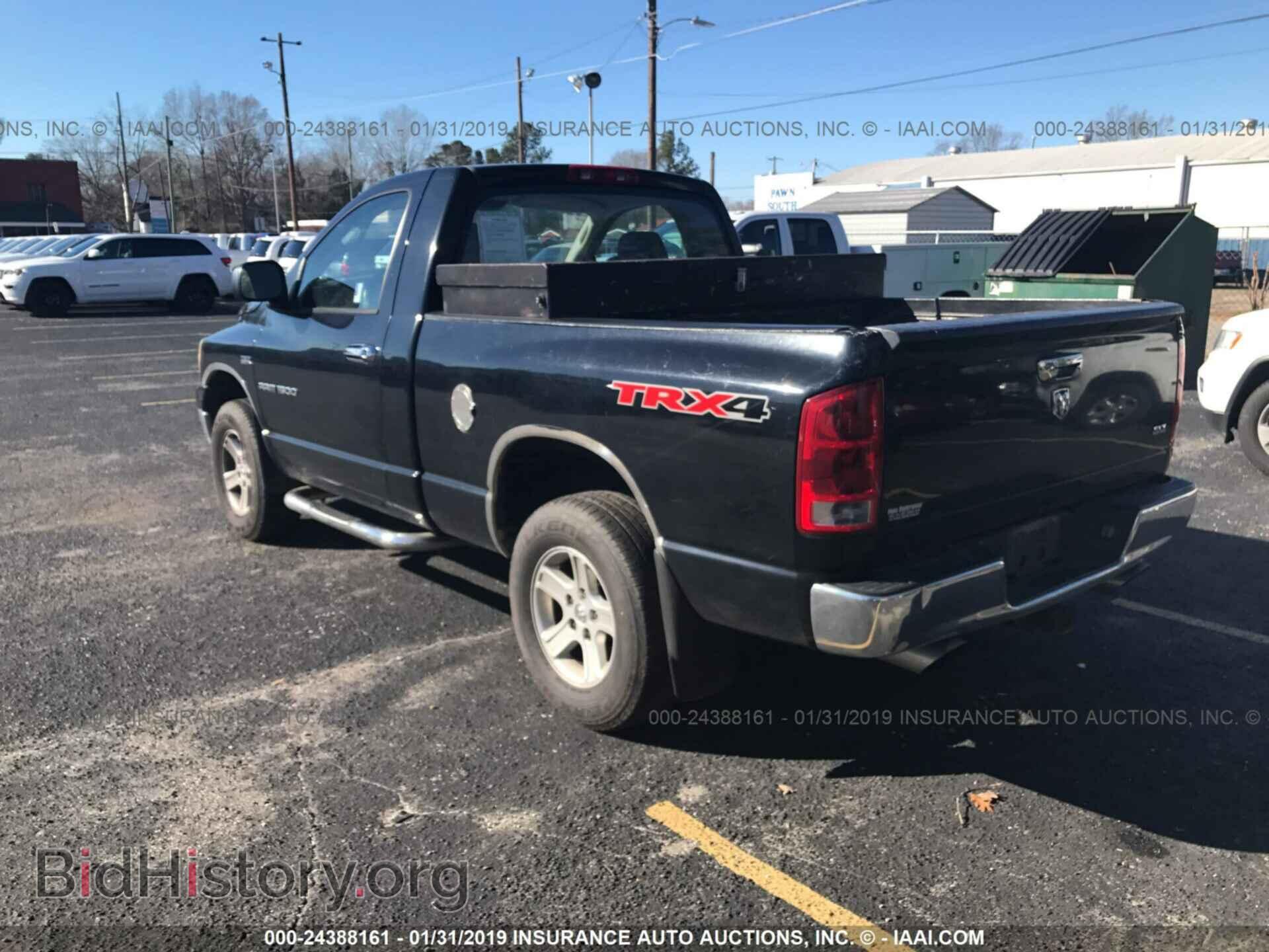 2006 DODGE RAM 1500 - VIN: 1D7HU16216J119237 - Фото 3