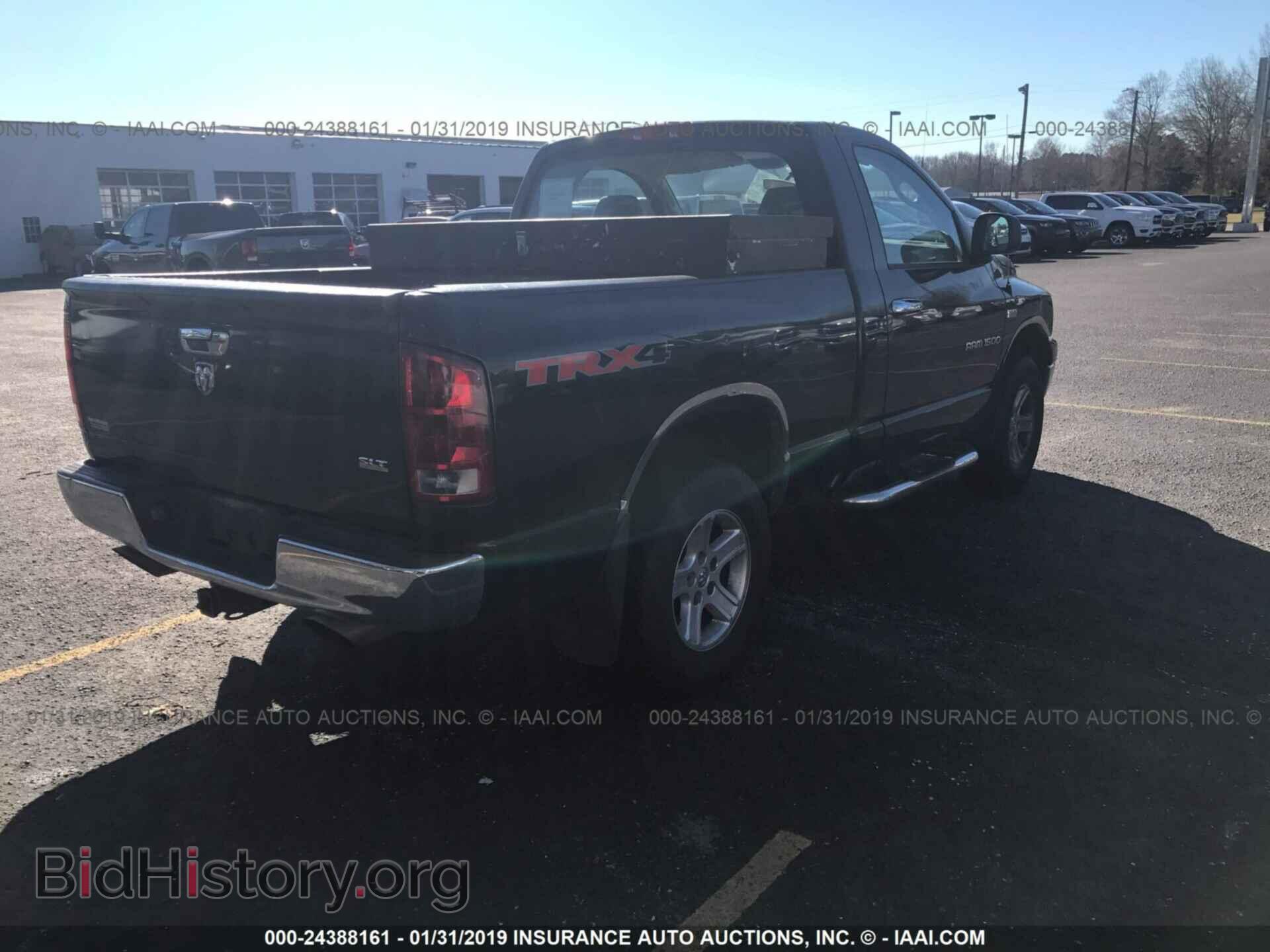 2006 DODGE RAM 1500 - VIN: 1D7HU16216J119237 - Фото 4