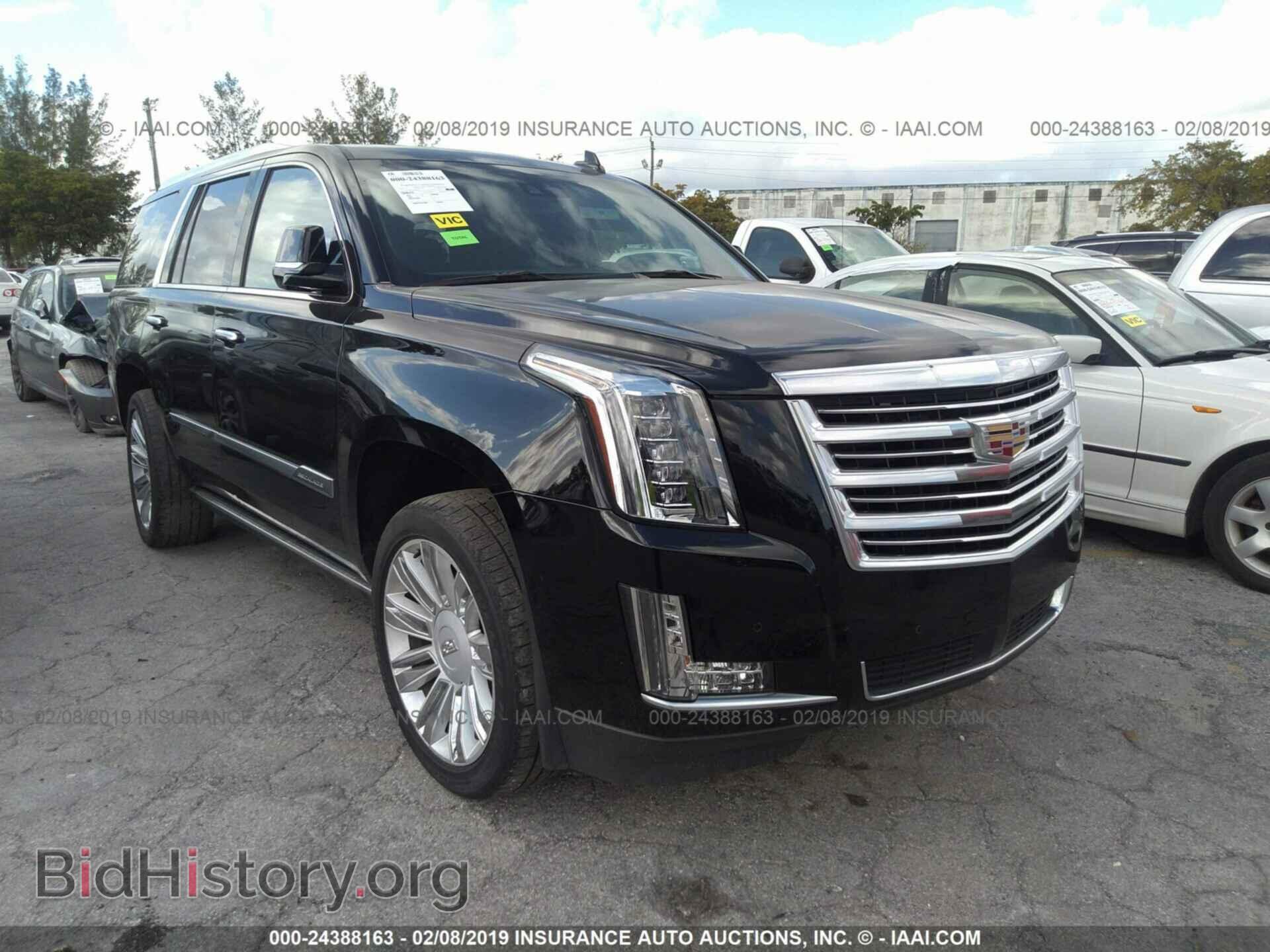 Фотография 1GYS4PKJ2FR665671 - CADILLAC ESCALADE 2015