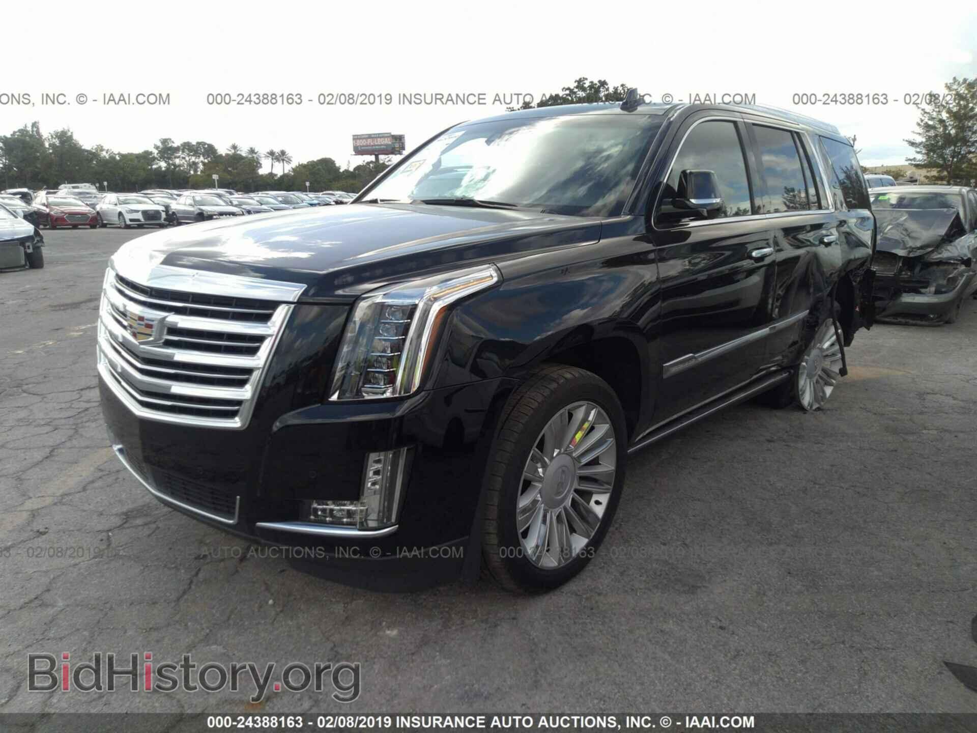 2015 CADILLAC ESCALADE - VIN: 1GYS4PKJ2FR665671 - Фото 2