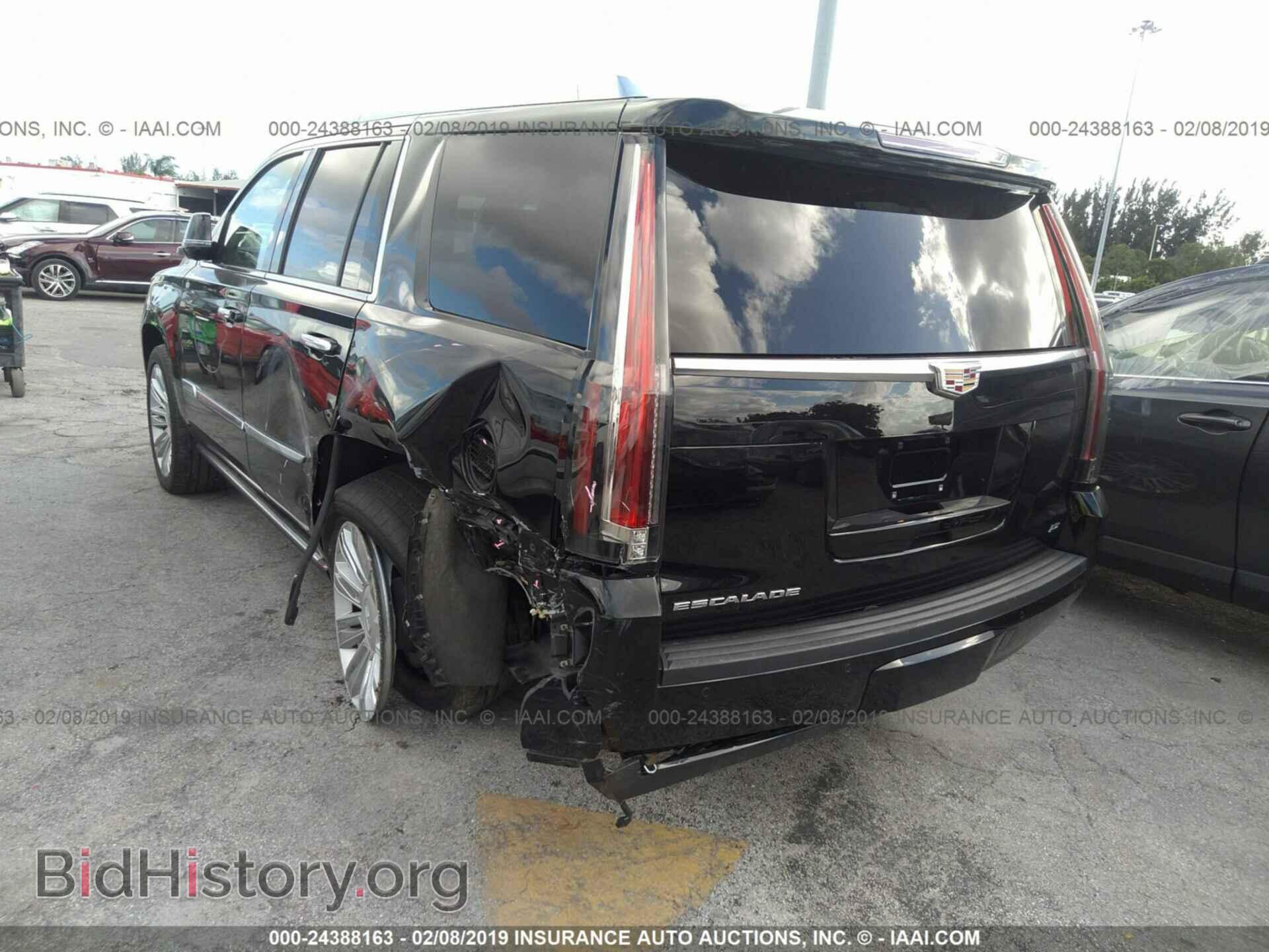 2015 CADILLAC ESCALADE - VIN: 1GYS4PKJ2FR665671 - Фото 3