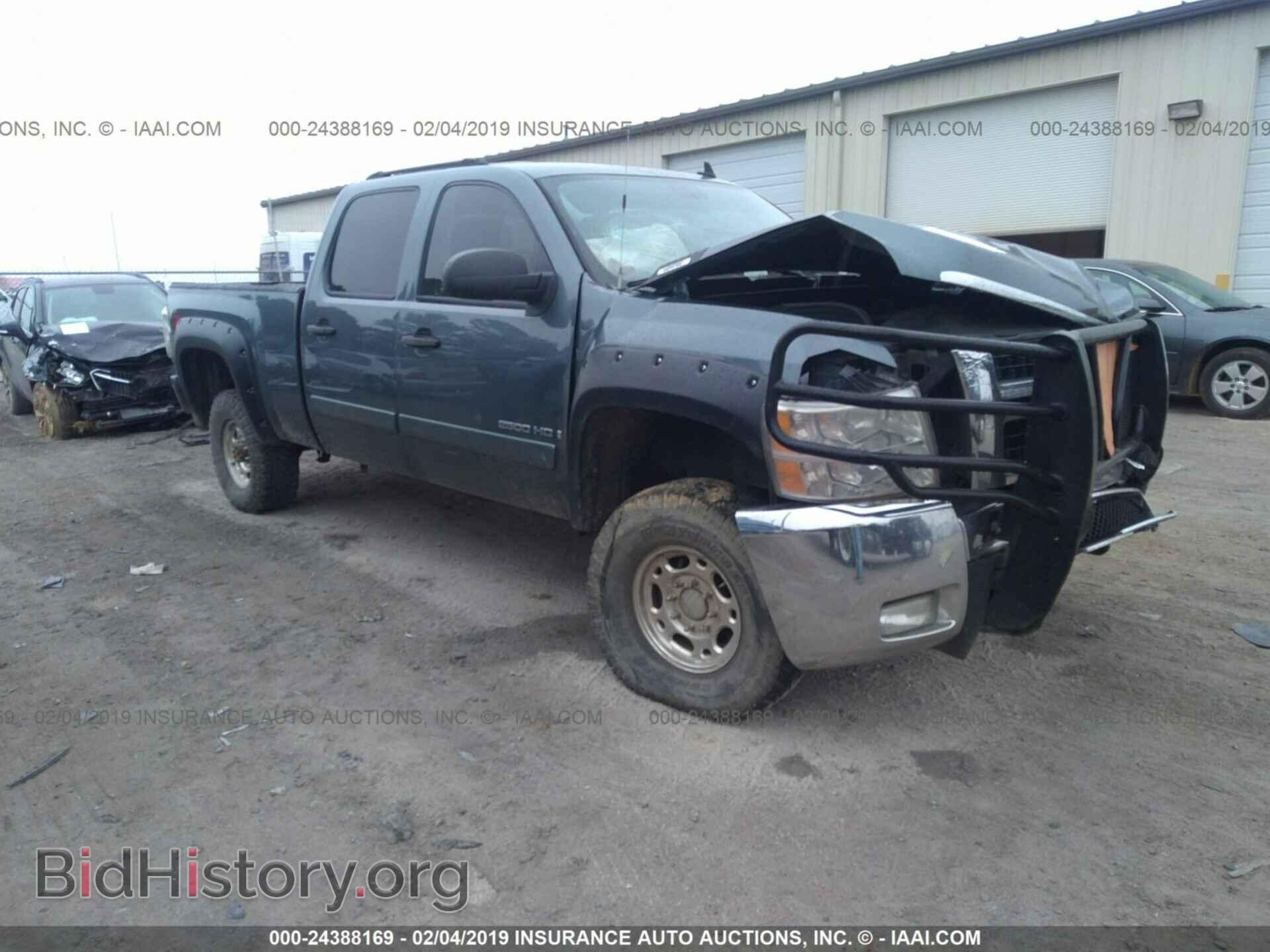 Фотография 1GCHK23K08F105703 - CHEVROLET SILVERADO 2008