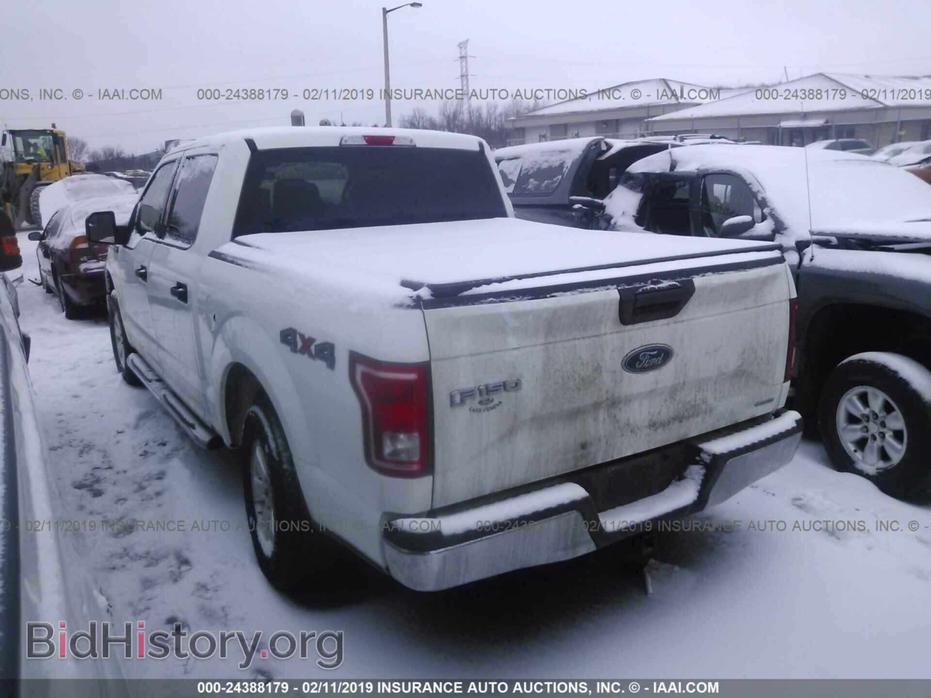 2015 FORD F150 - VIN: 1FTEW1EF4FFA59842 - Фото 3