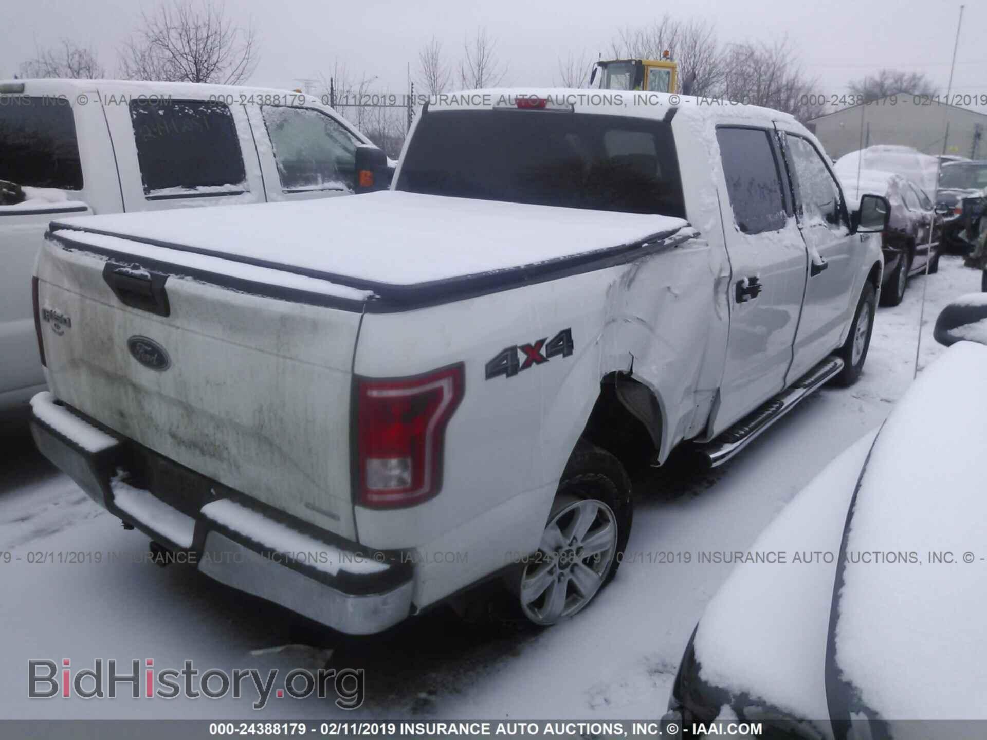 2015 FORD F150 - VIN: 1FTEW1EF4FFA59842 - Фото 4