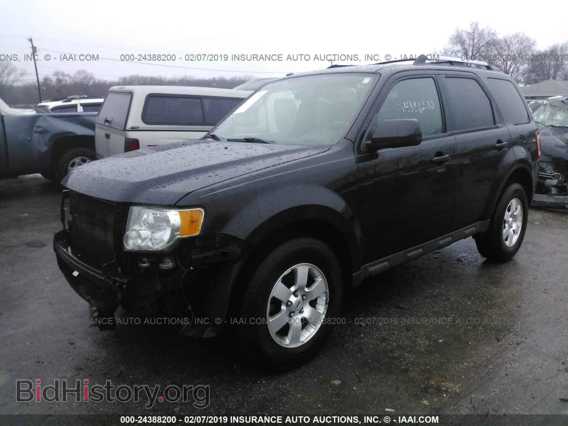 2011 FORD ESCAPE - VIN: 1FMCU0EG4BKC41005 - Photo 2