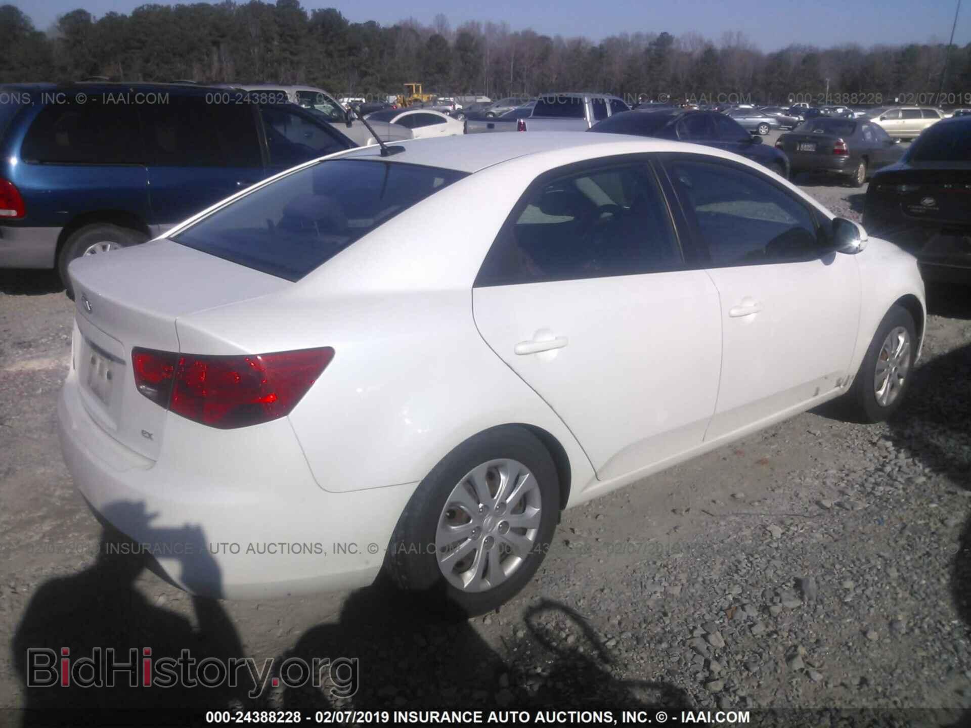 2012 KIA FORTE - VIN: KNAFU4A22C5644173 - Фото 4