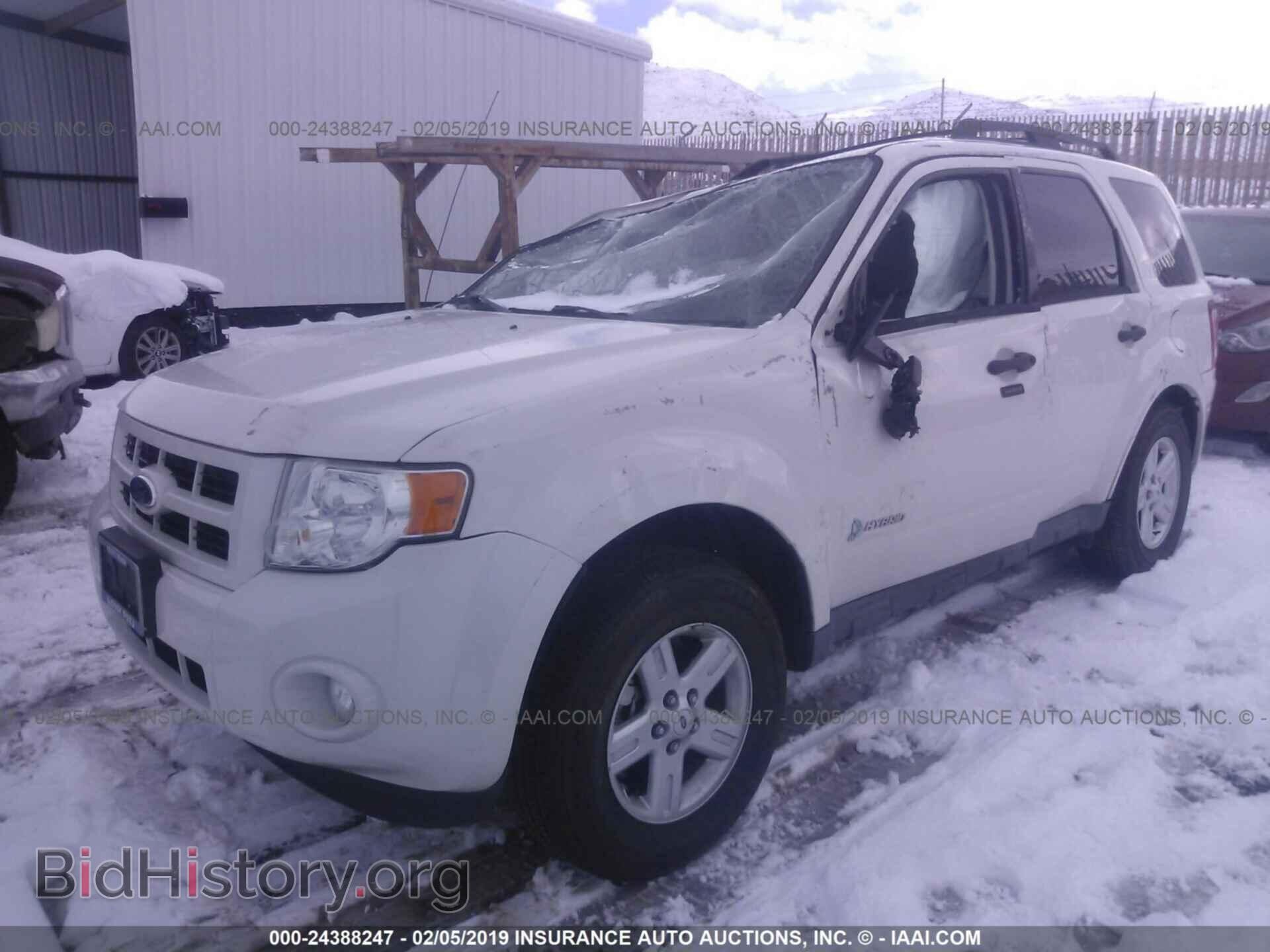 2012 FORD ESCAPE - VIN: 1FMCU4K32CKB04607 - Фото 2