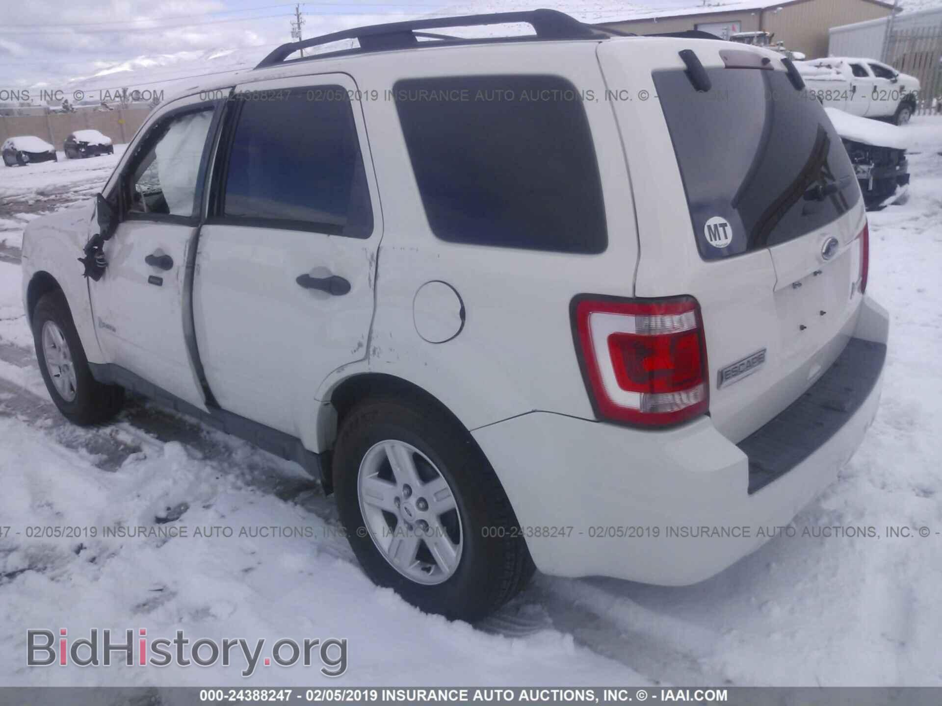 2012 FORD ESCAPE - VIN: 1FMCU4K32CKB04607 - Фото 3