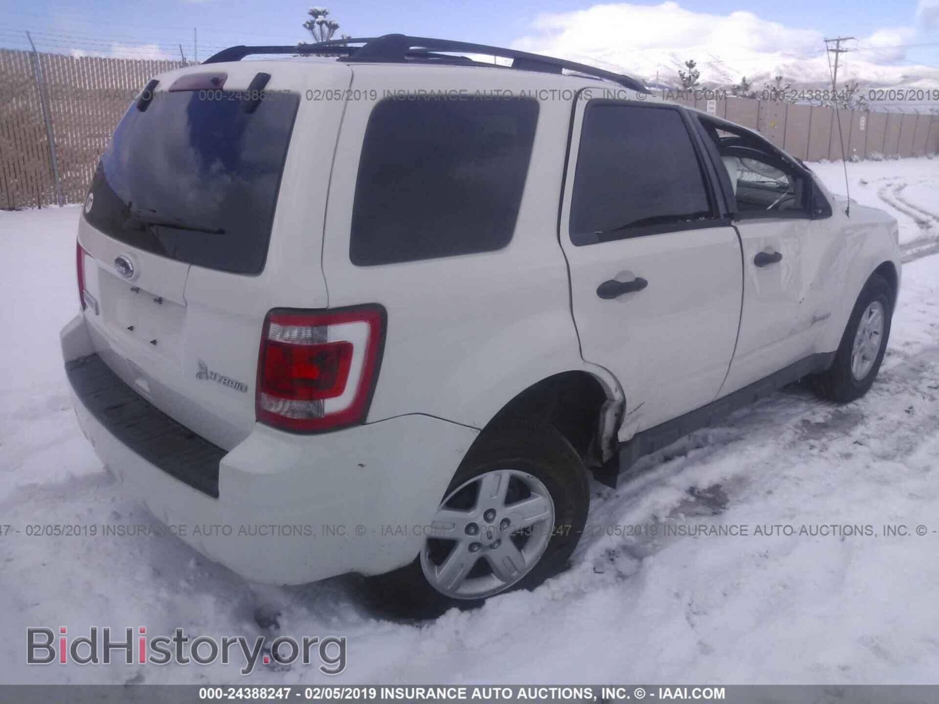2012 FORD ESCAPE - VIN: 1FMCU4K32CKB04607 - Фото 4