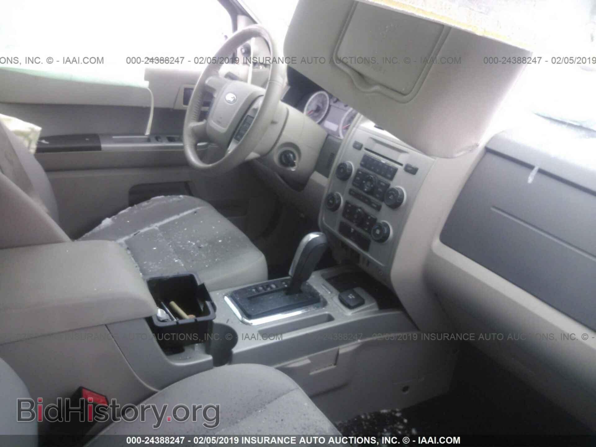 2012 FORD ESCAPE - VIN: 1FMCU4K32CKB04607 - Фото 5