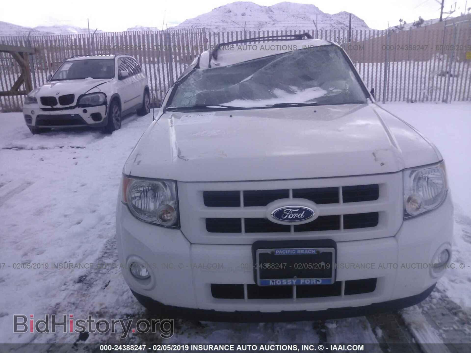 2012 FORD ESCAPE - VIN: 1FMCU4K32CKB04607 - Фото 6