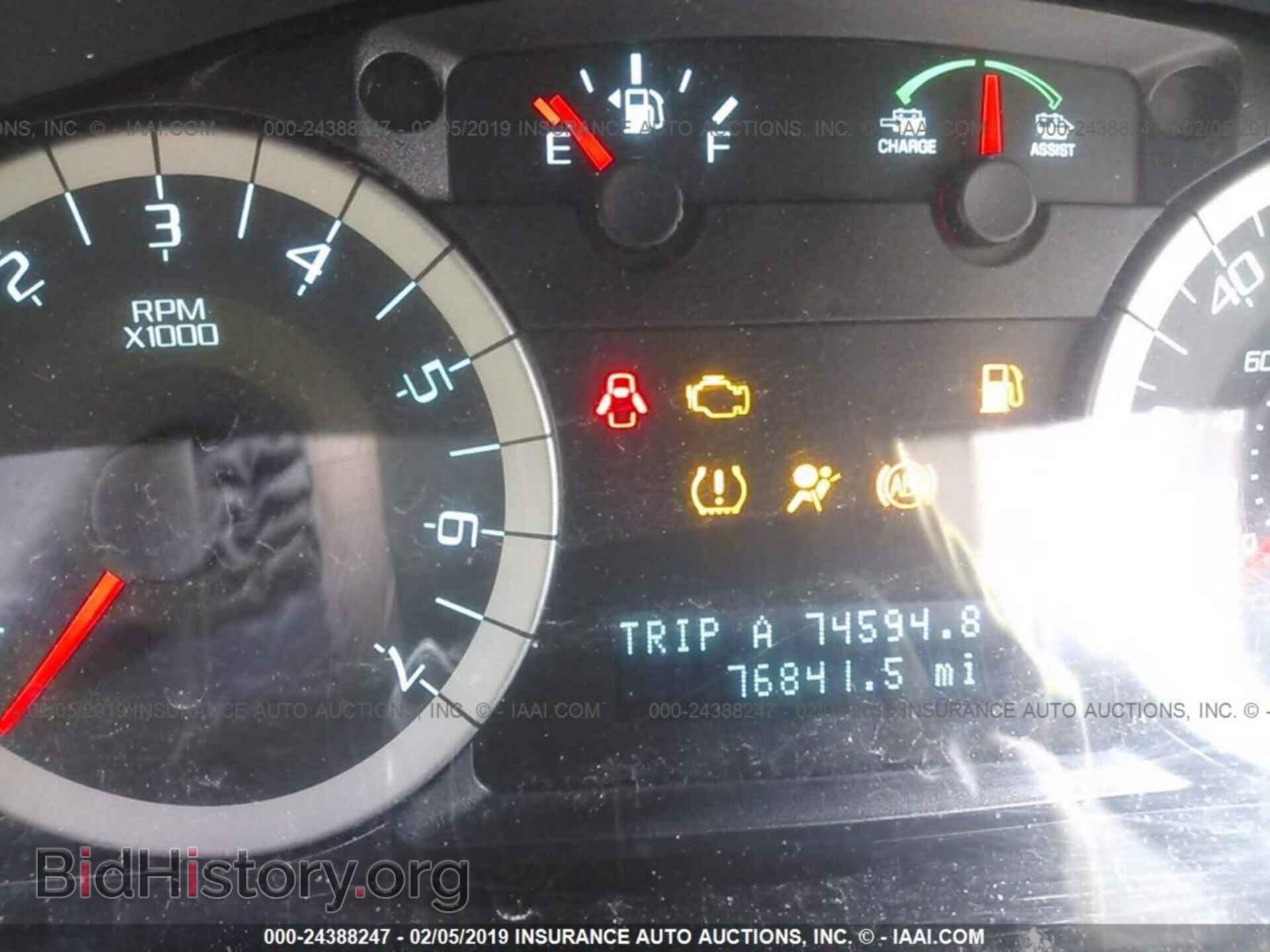 2012 FORD ESCAPE - VIN: 1FMCU4K32CKB04607 - Фото 7