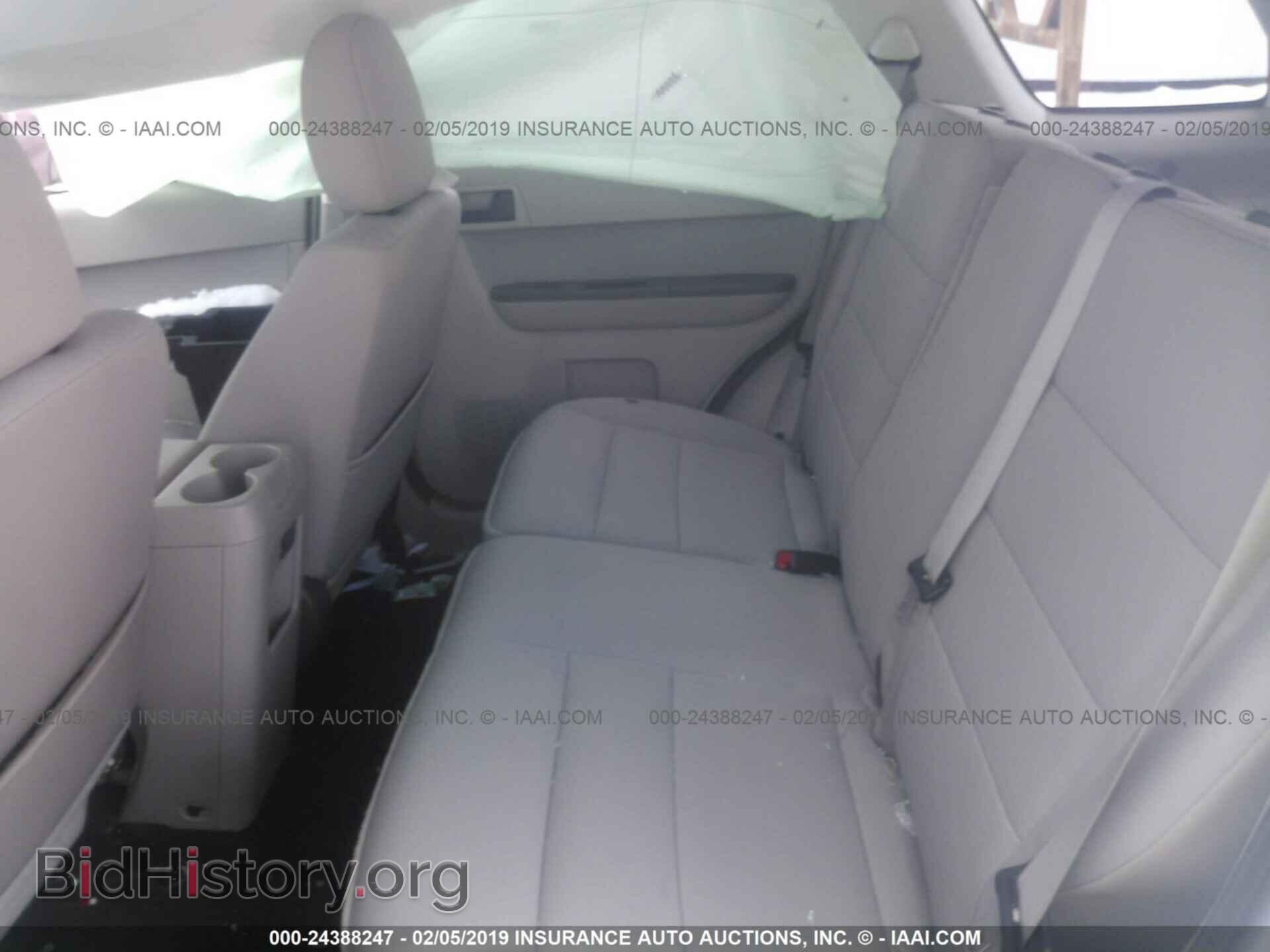 2012 FORD ESCAPE - VIN: 1FMCU4K32CKB04607 - Фото 8