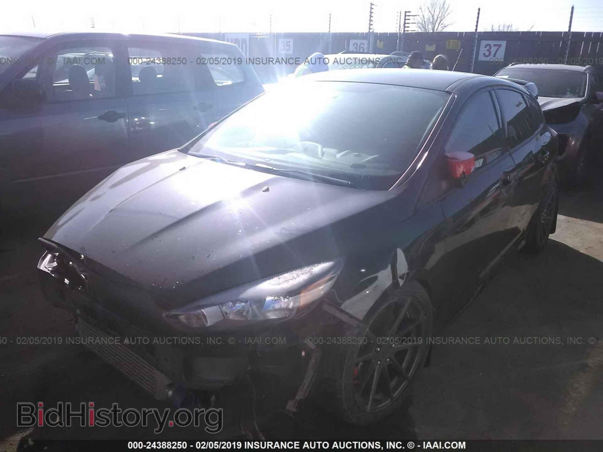 2016 FORD FOCUS - VIN: 1FADP3L98GL328001 - Photo 2
