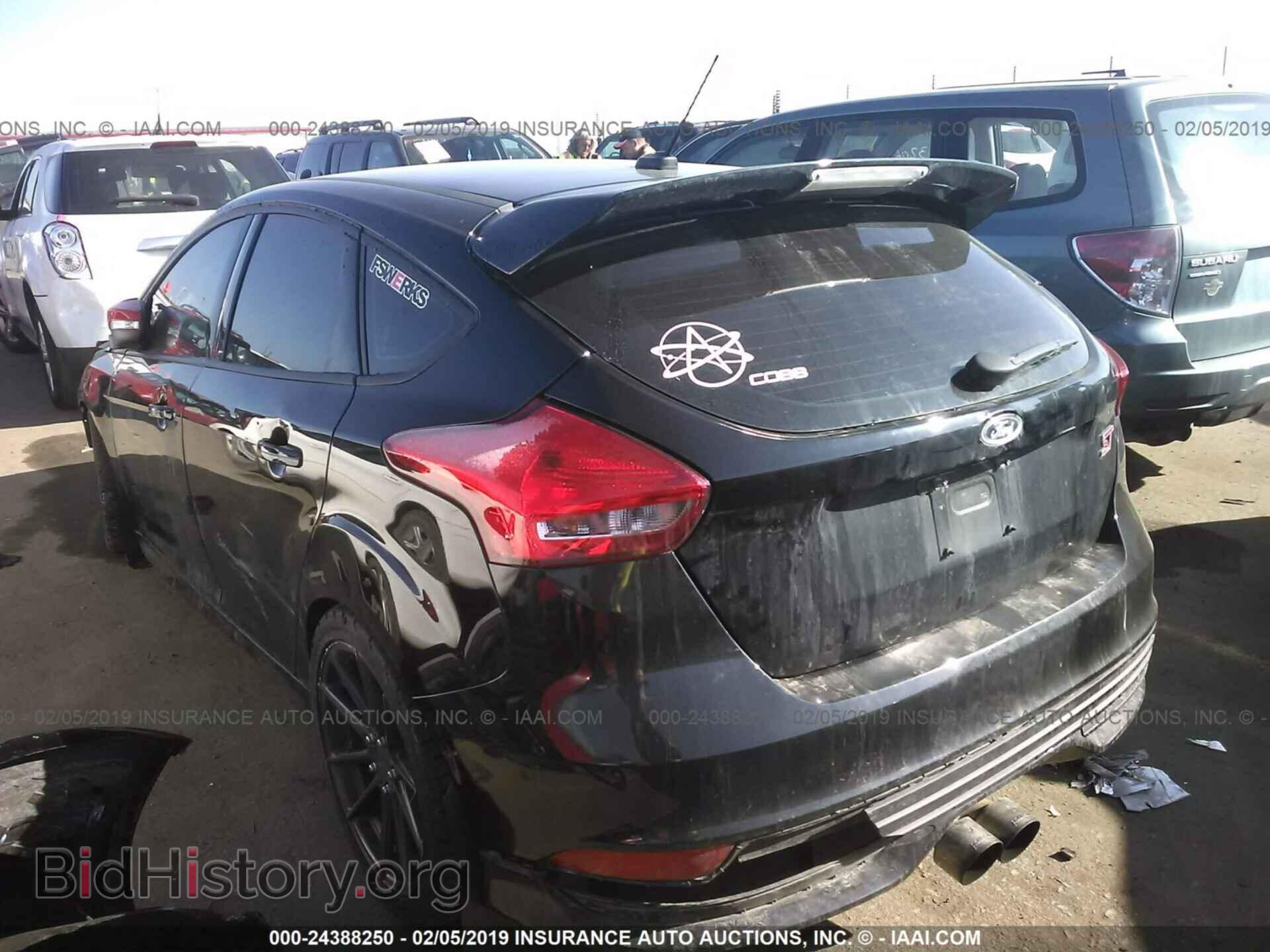 2016 FORD FOCUS - VIN: 1FADP3L98GL328001 - Photo 3