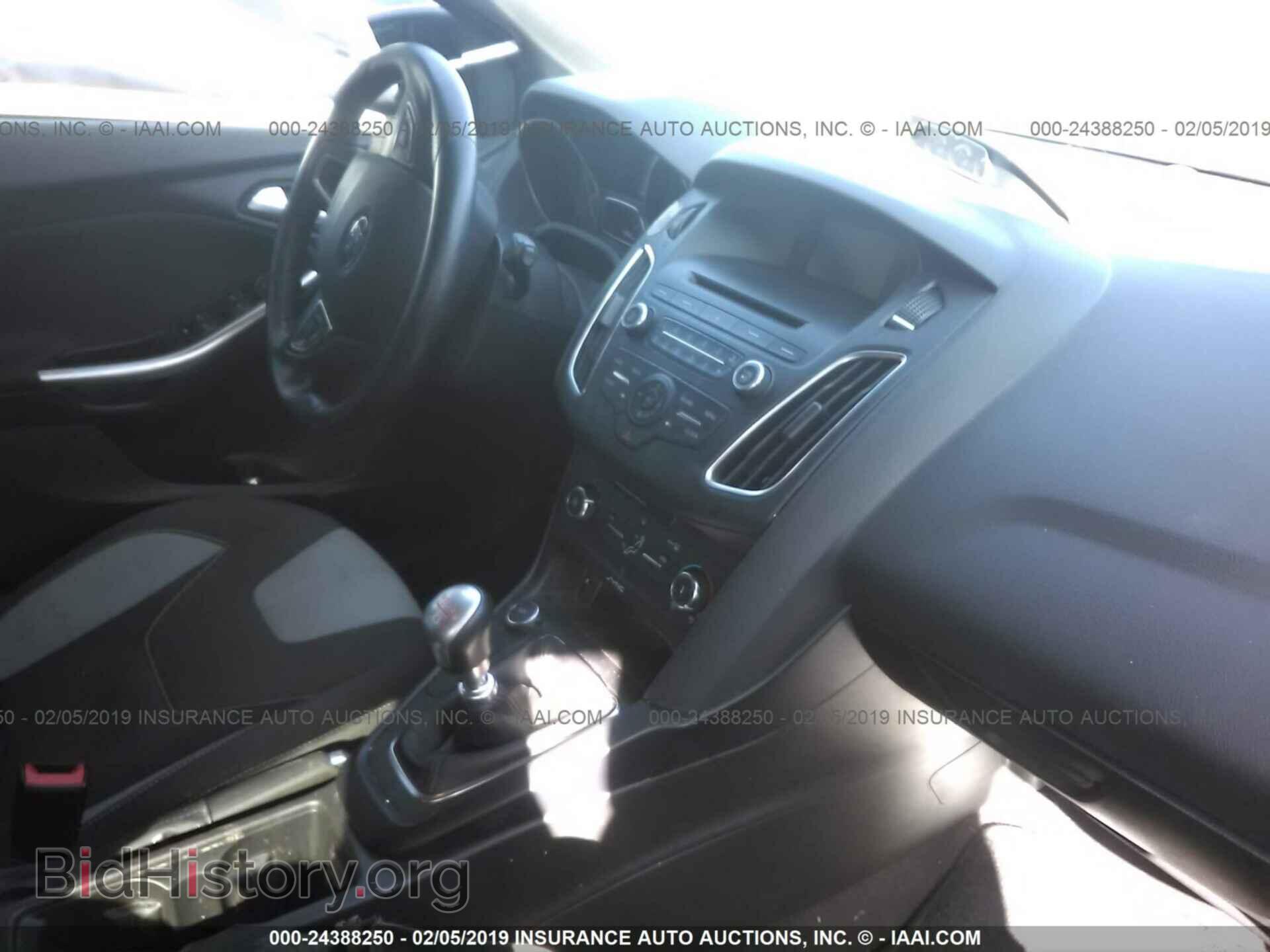 2016 FORD FOCUS - VIN: 1FADP3L98GL328001 - Photo 5