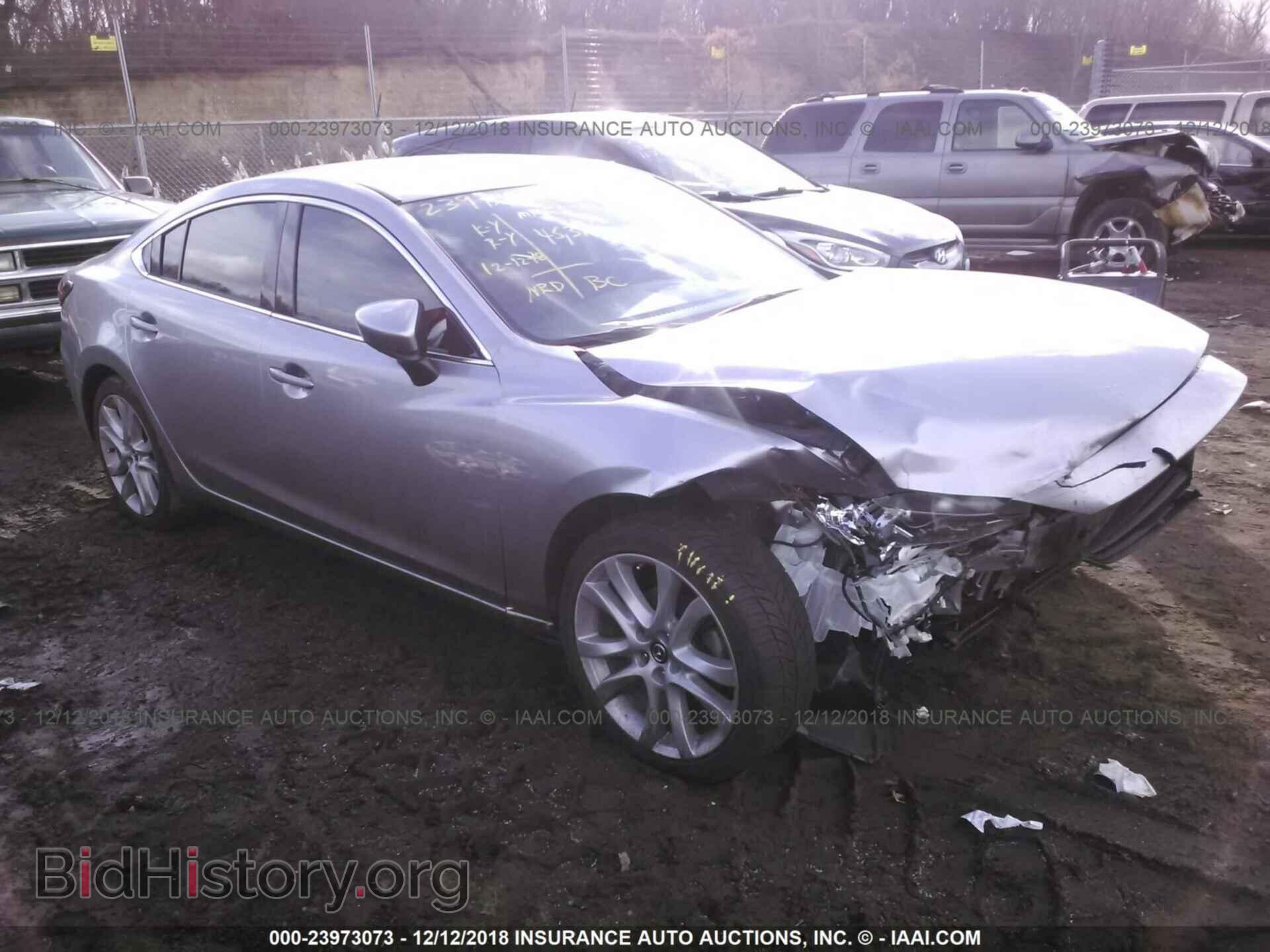 Photo JM1GJ1V60E1149573 - MAZDA 6 2014