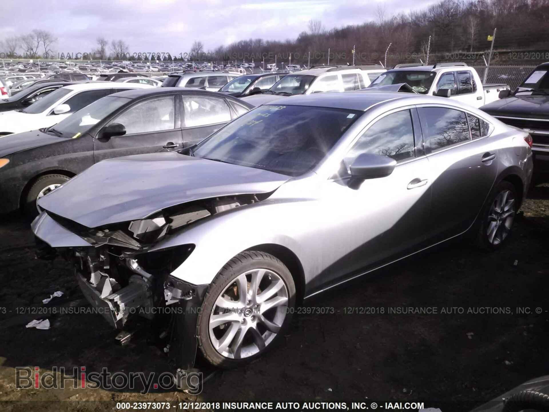 2014 MAZDA 6 - VIN: JM1GJ1V60E1149573 - Фото 2