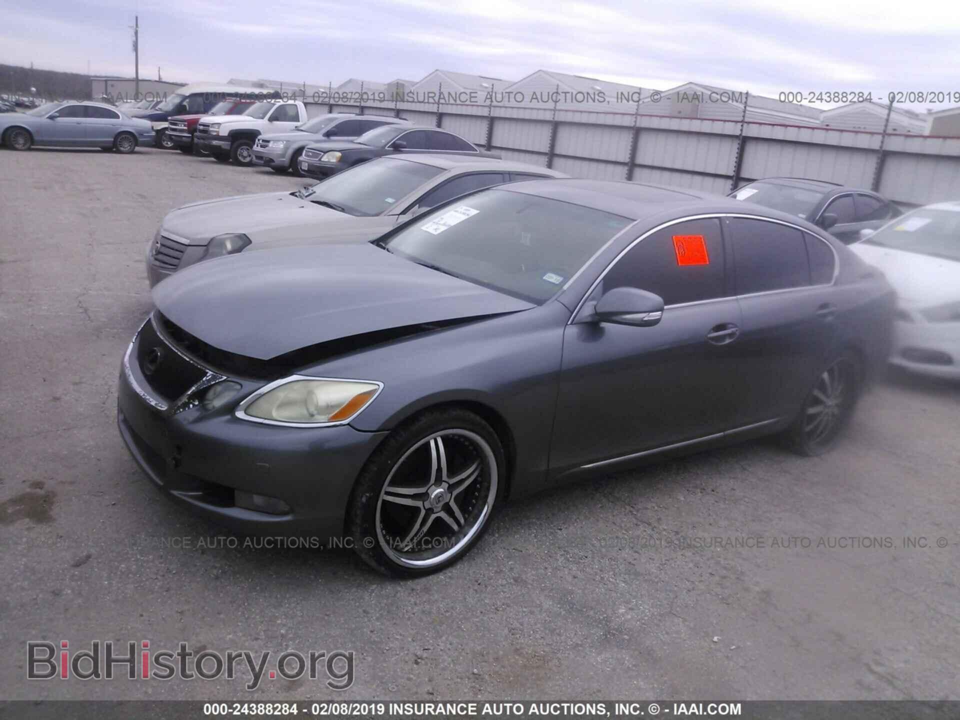 2008 LEXUS GS - VIN: JTHCE96S980016655 - Photo 2