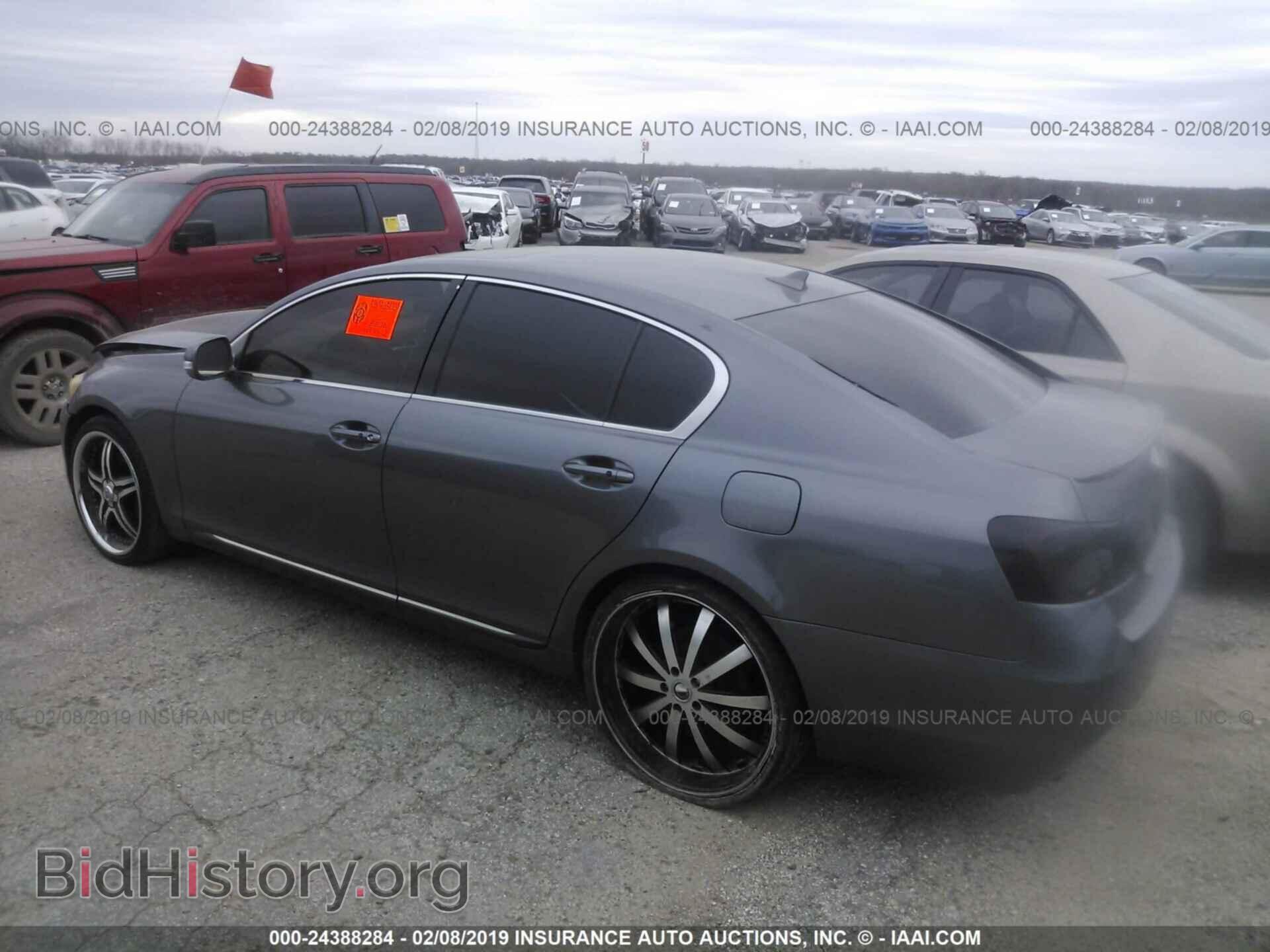 2008 LEXUS GS - VIN: JTHCE96S980016655 - Photo 3