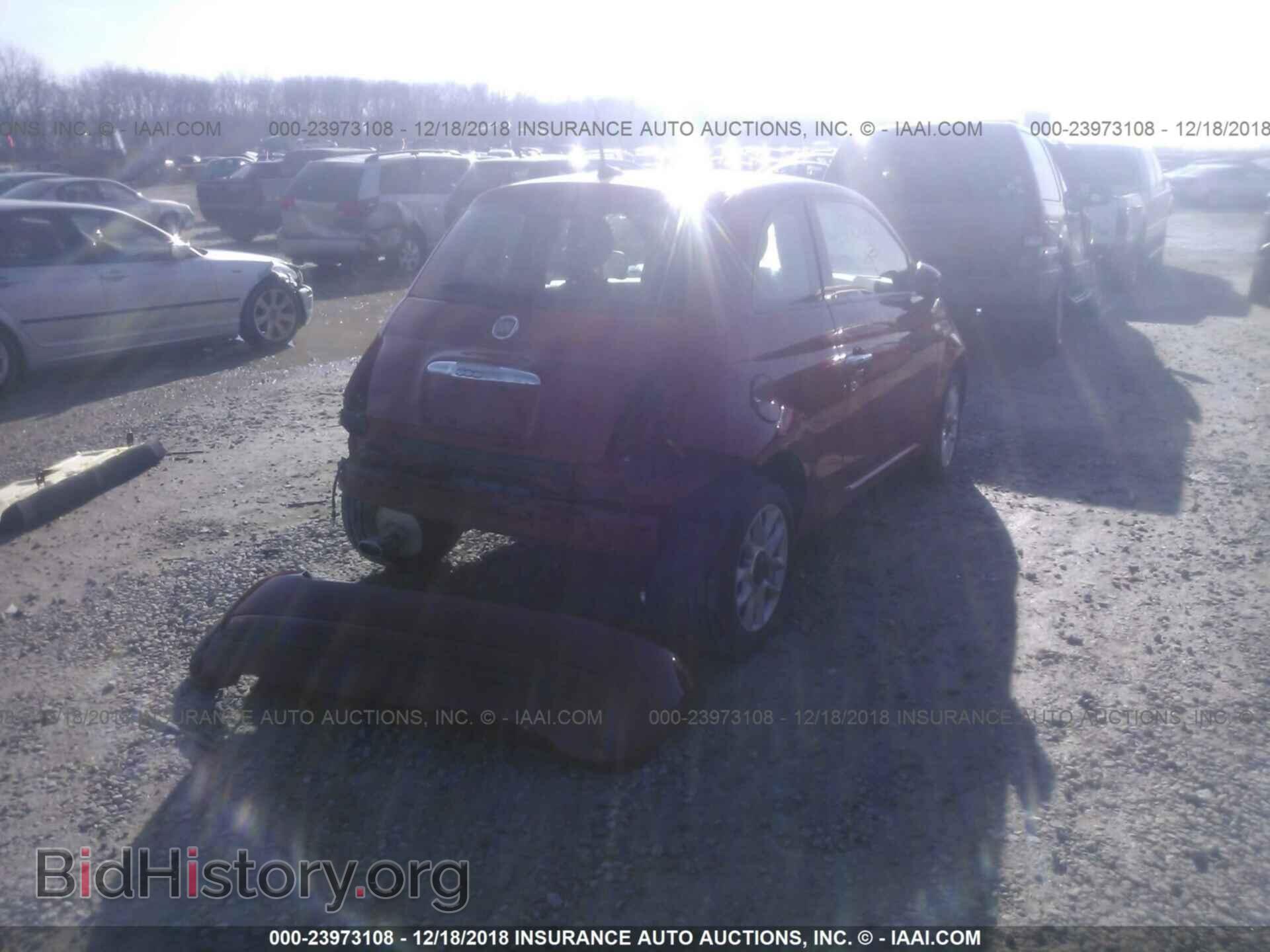 2017 FIAT 500 - VIN: 3C3CFFKR3HT571074 - Фото 4