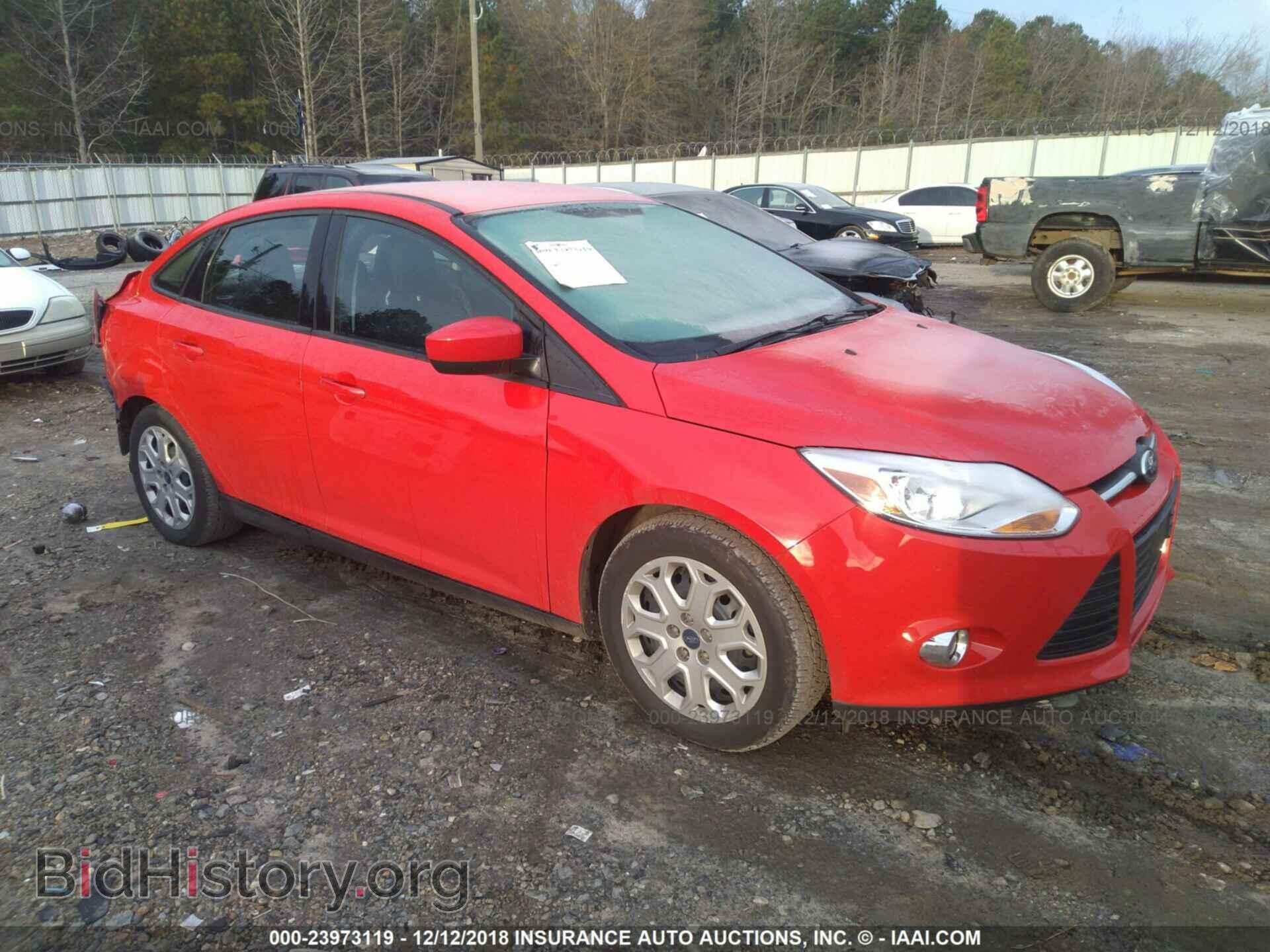 Photo 1FAHP3F29CL318328 - FORD FOCUS 2012