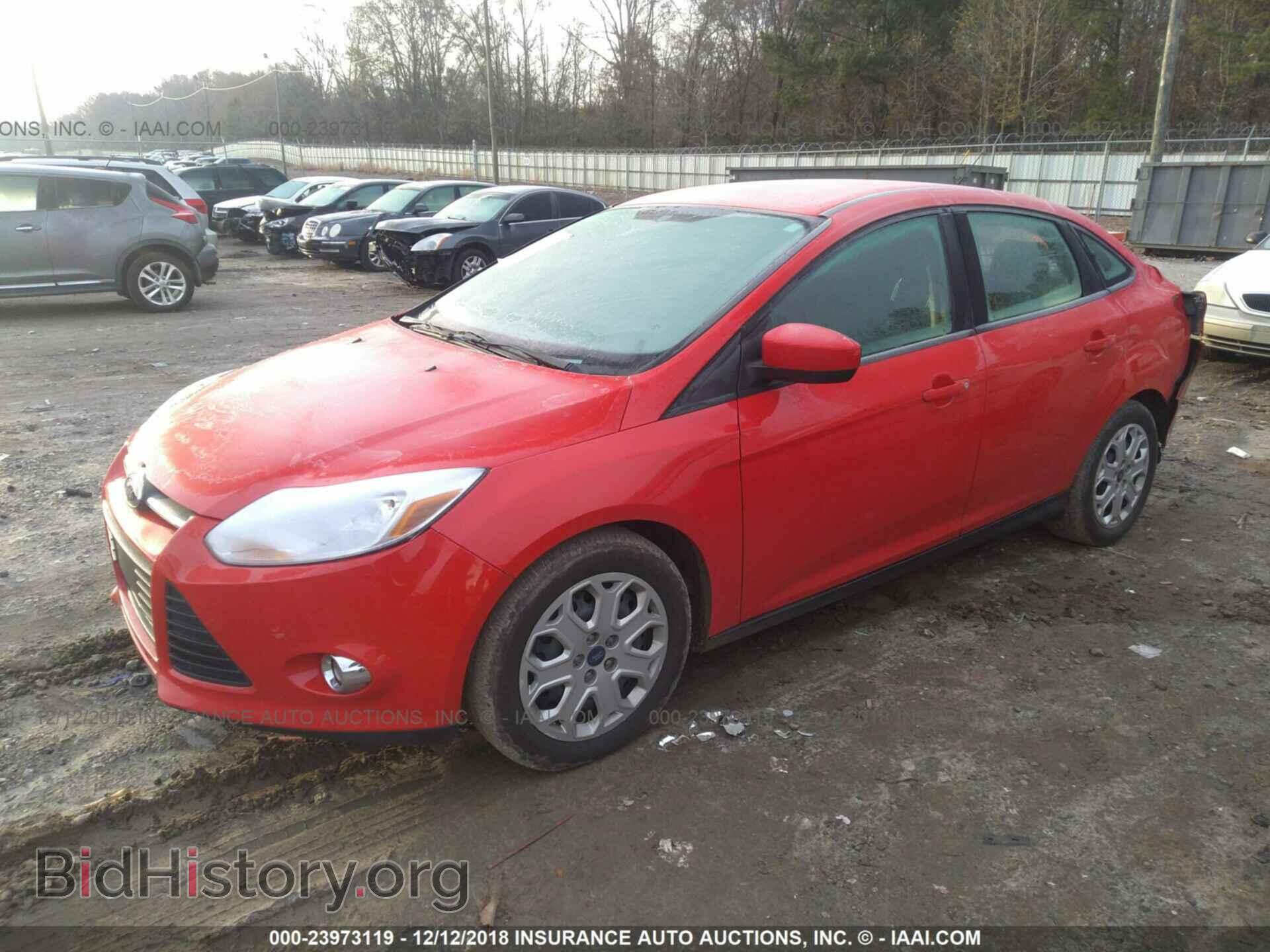 2012 FORD FOCUS - VIN: 1FAHP3F29CL318328 - Photo 2