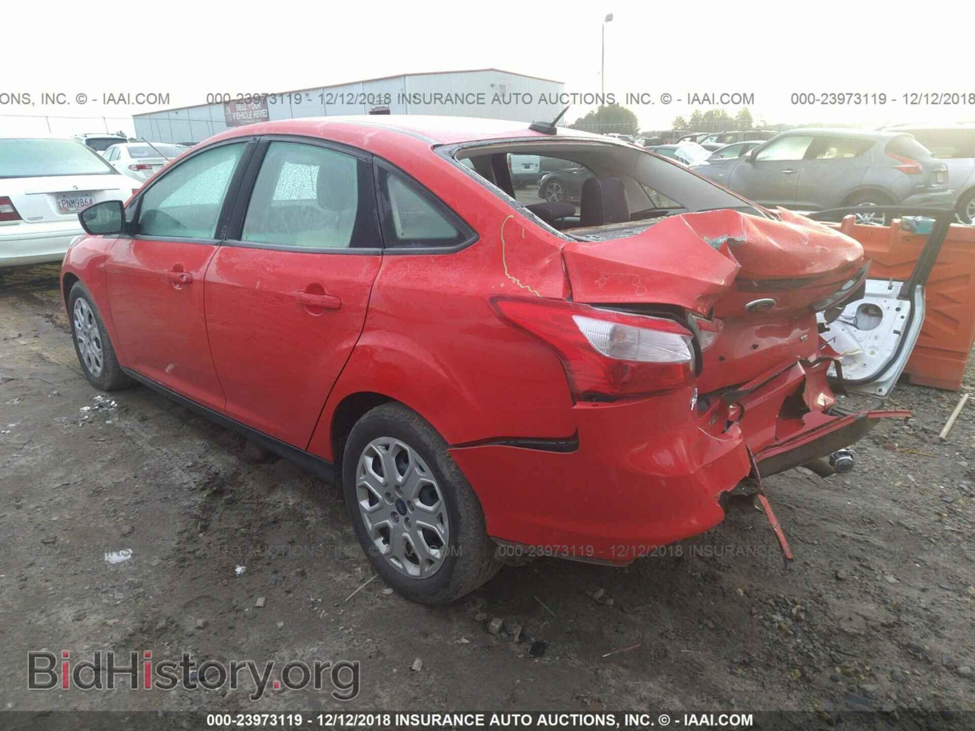 2012 FORD FOCUS - VIN: 1FAHP3F29CL318328 - Photo 3