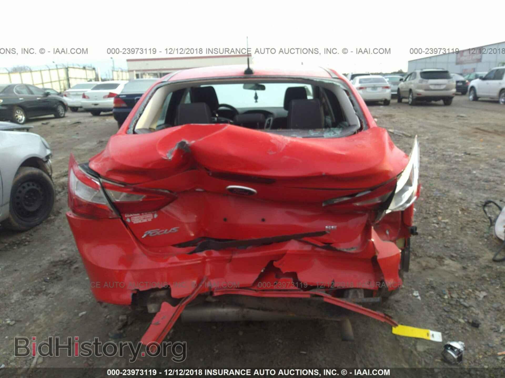 2012 FORD FOCUS - VIN: 1FAHP3F29CL318328 - Photo 6