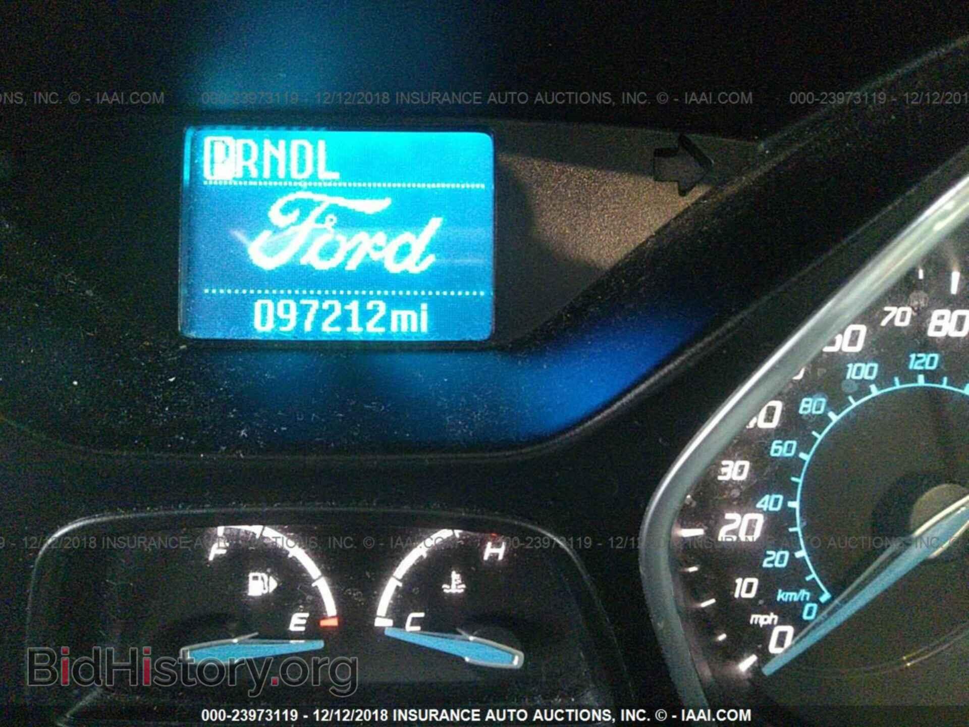 2012 FORD FOCUS - VIN: 1FAHP3F29CL318328 - Photo 7