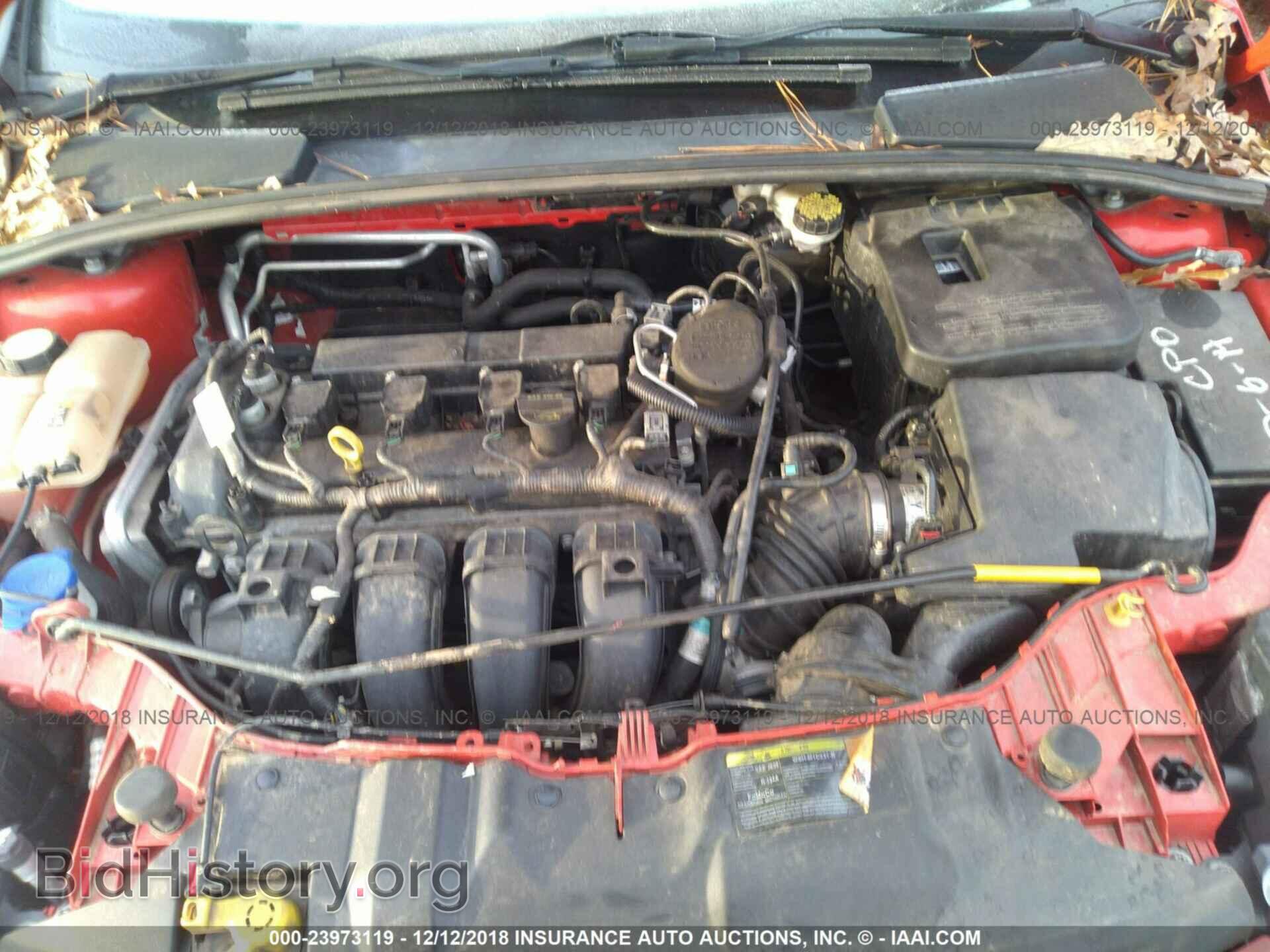 2012 FORD FOCUS - VIN: 1FAHP3F29CL318328 - Photo 10