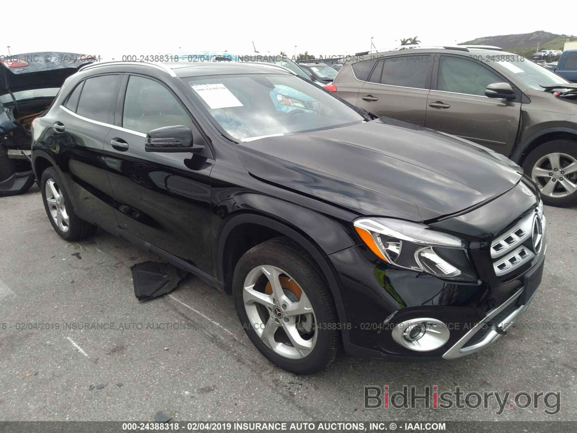 Photo WDCTG4EB6KJ553107 - MERCEDES-BENZ GLA 2019