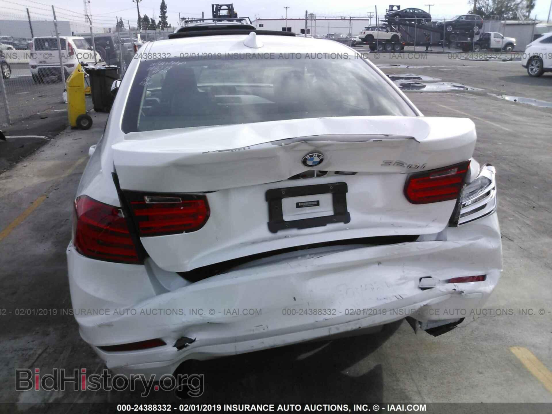2015 BMW 320 - VIN: WBA3B1C55FK141676 - Photo 6
