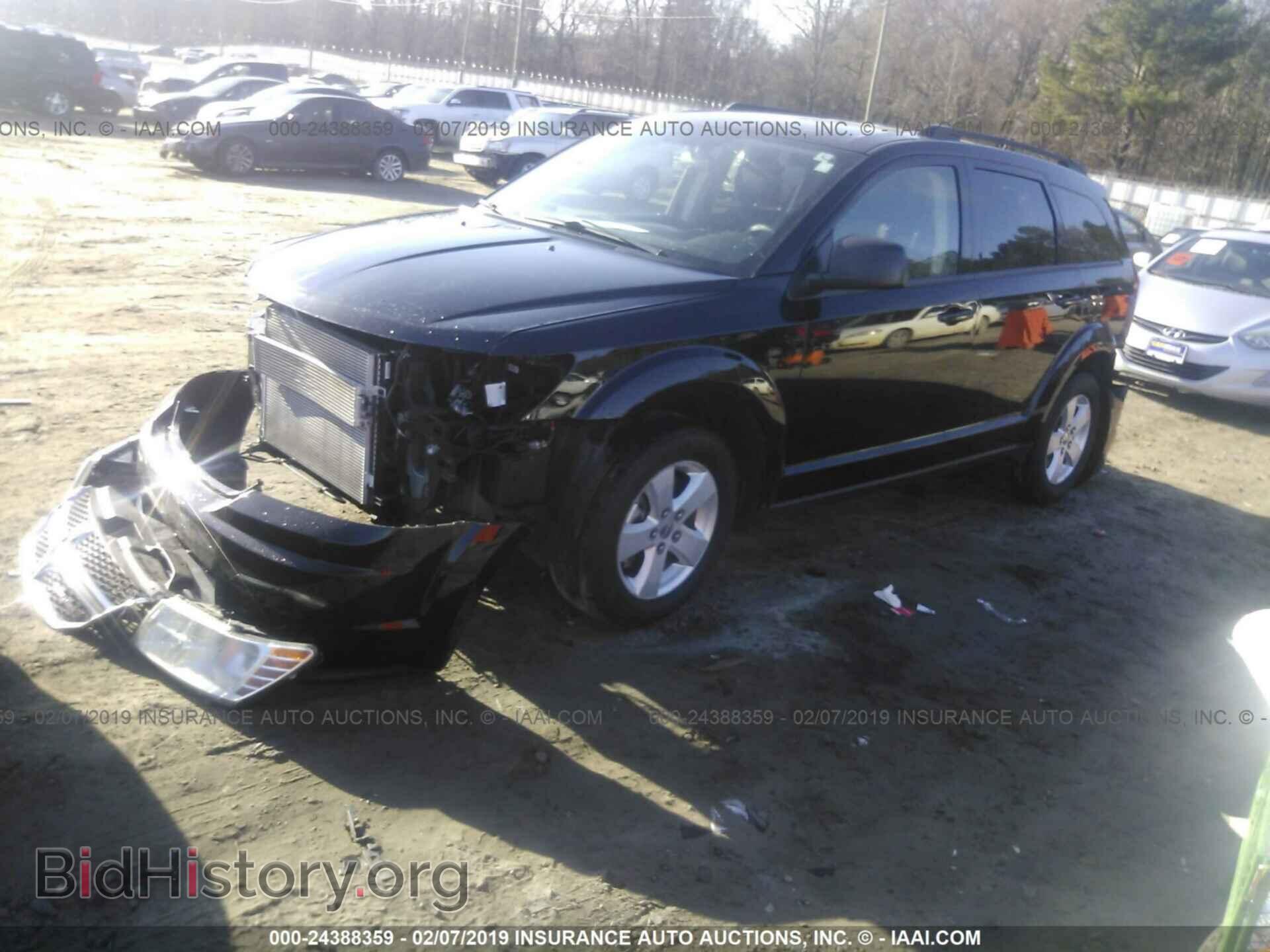 2017 DODGE JOURNEY - VIN: 3C4PDCAB1HT550116 - Фото 2