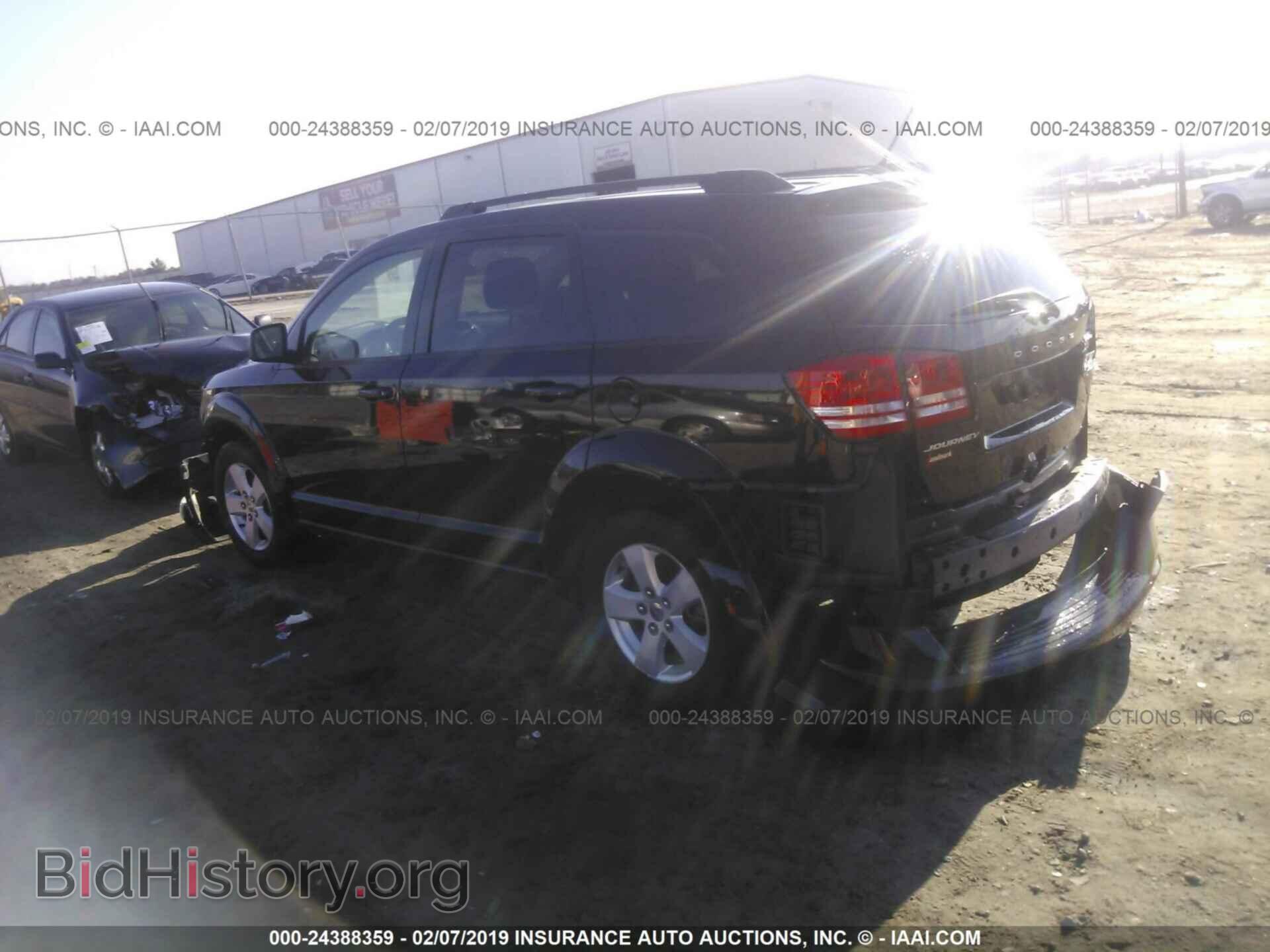 2017 DODGE JOURNEY - VIN: 3C4PDCAB1HT550116 - Фото 3