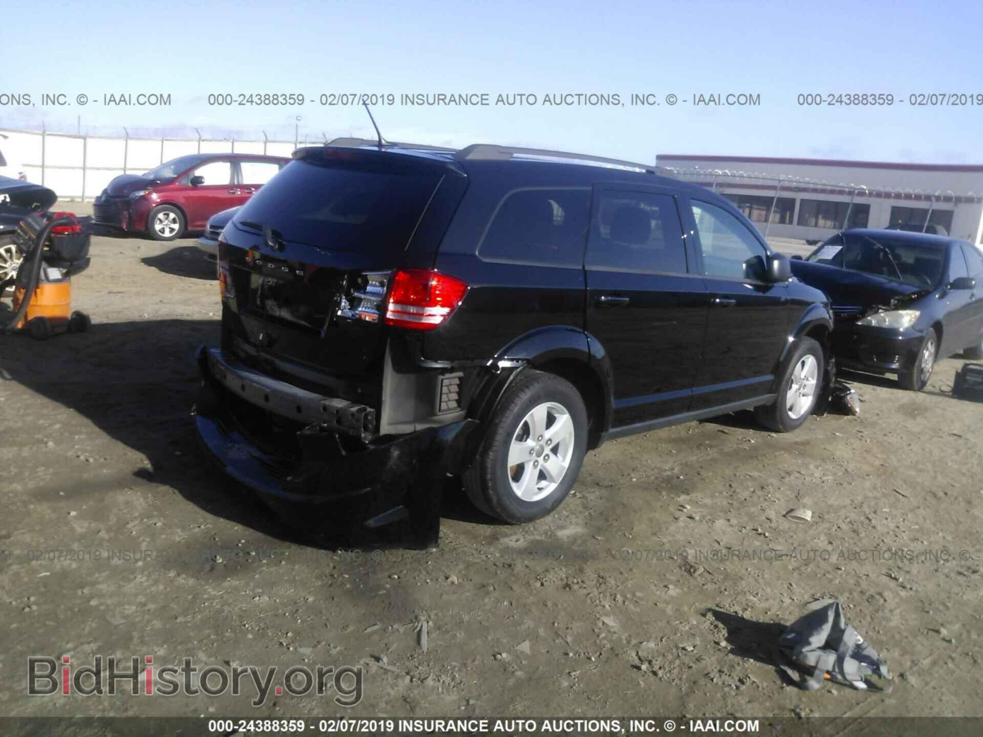 2017 DODGE JOURNEY - VIN: 3C4PDCAB1HT550116 - Фото 4