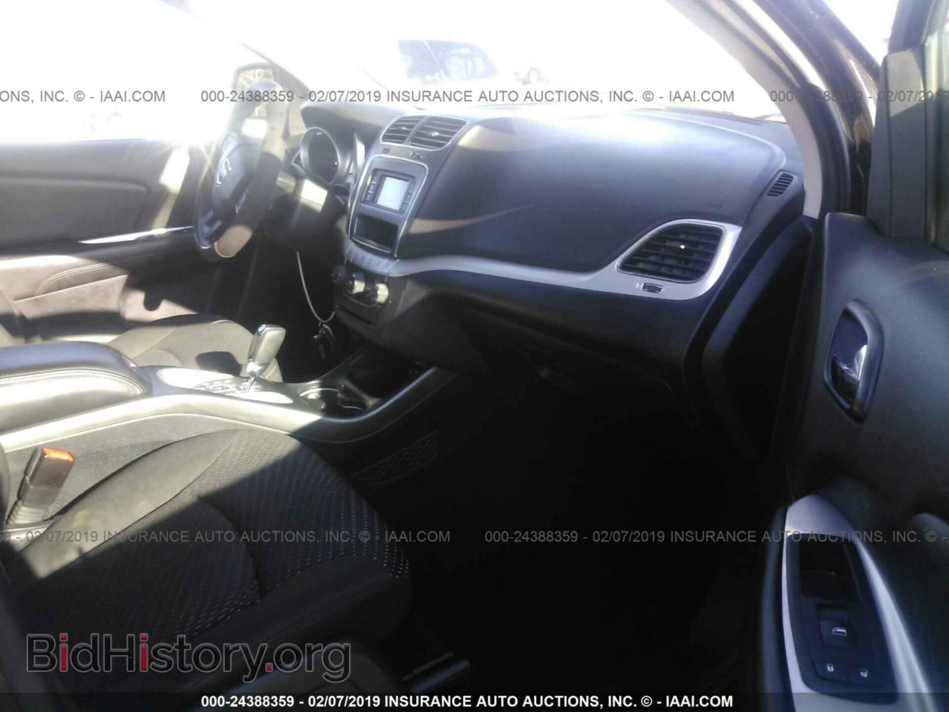 2017 DODGE JOURNEY - VIN: 3C4PDCAB1HT550116 - Фото 5