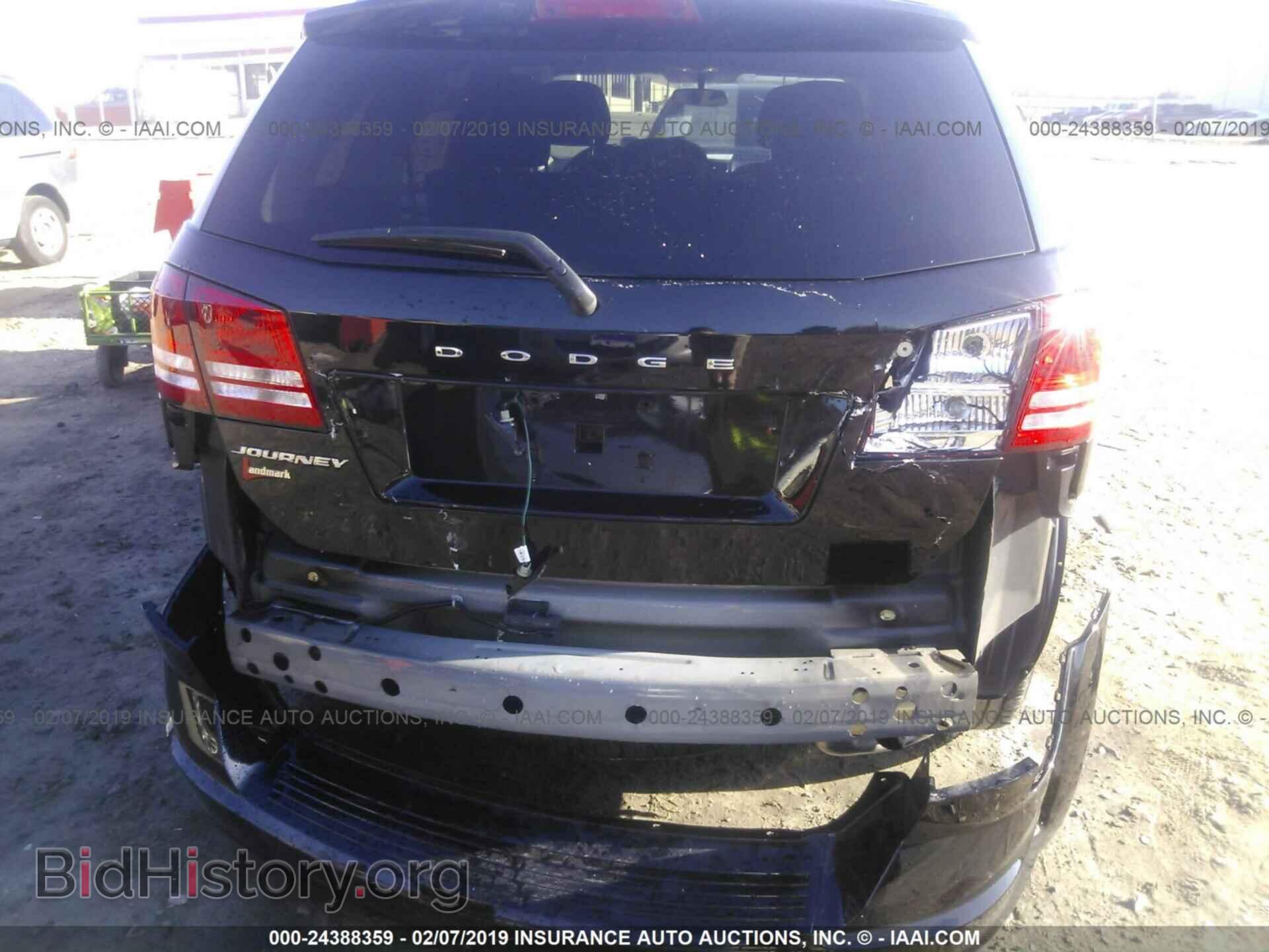 2017 DODGE JOURNEY - VIN: 3C4PDCAB1HT550116 - Фото 6