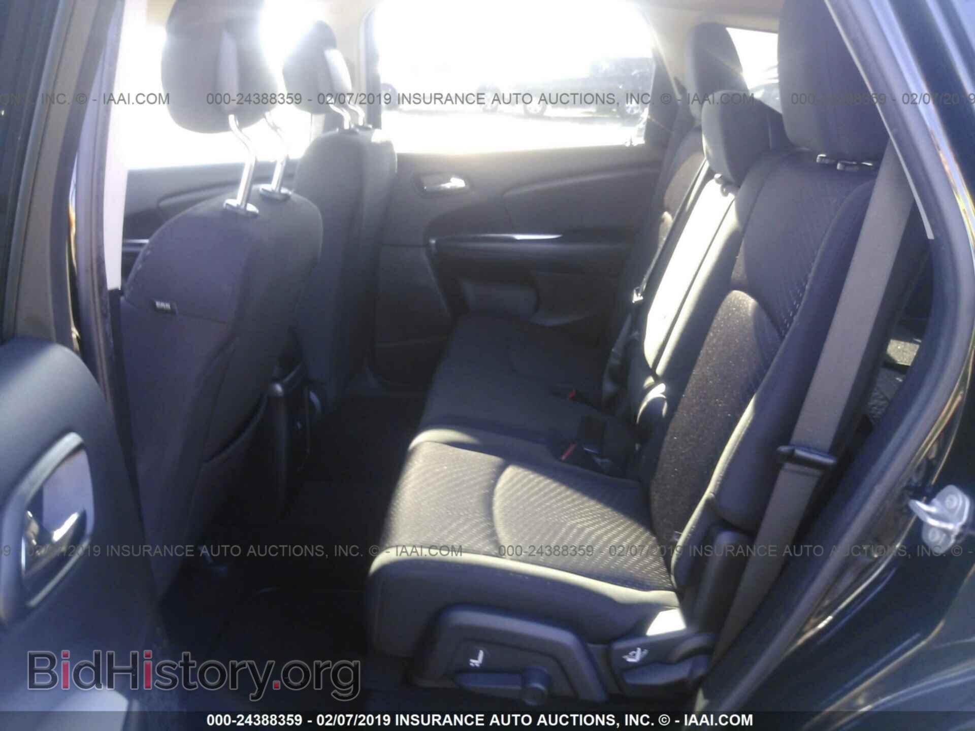 2017 DODGE JOURNEY - VIN: 3C4PDCAB1HT550116 - Фото 8