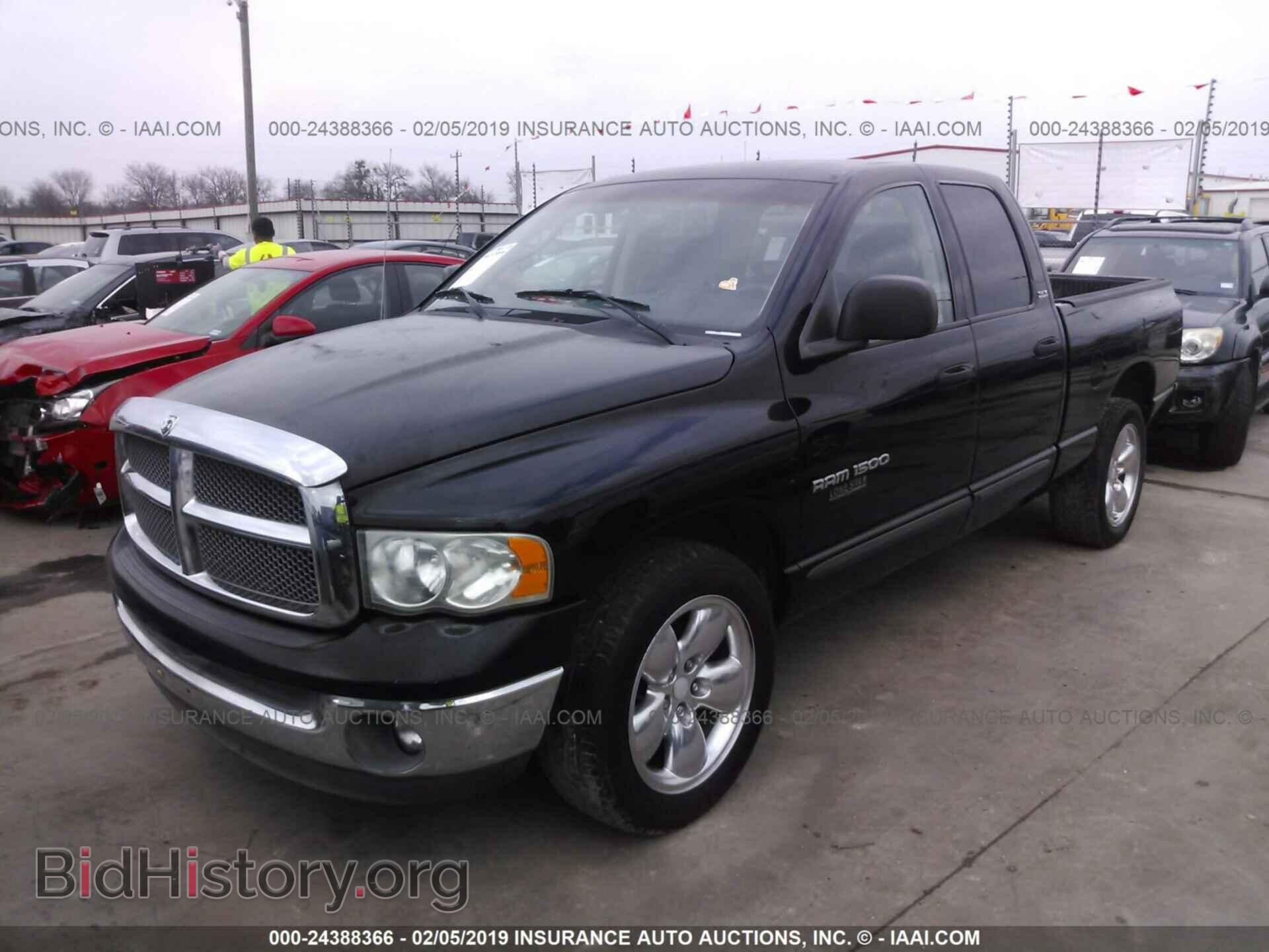 2002 DODGE RAM 1500 - VIN: 1D7HA18N92S660072 - Фото 2