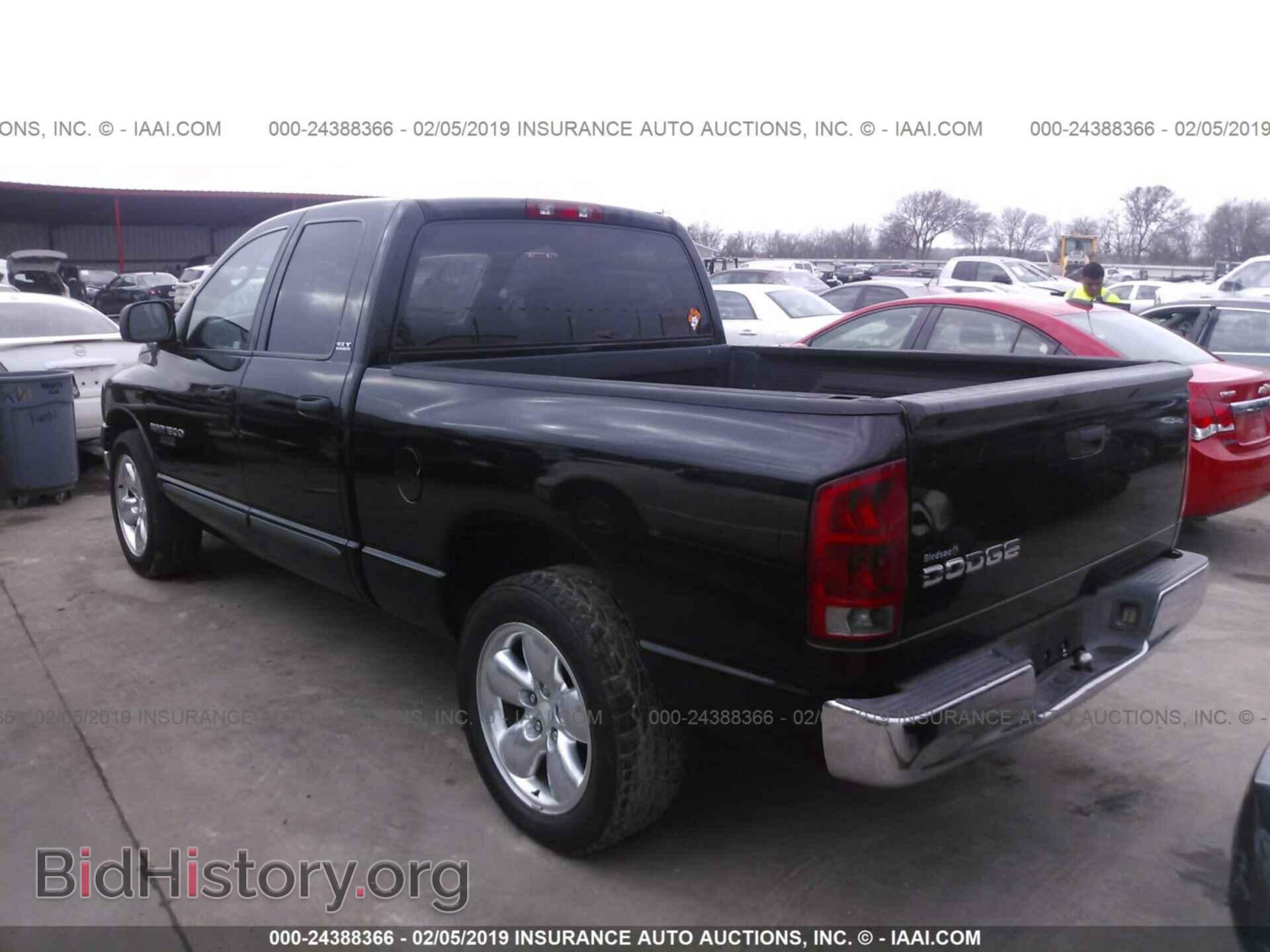 2002 DODGE RAM 1500 - VIN: 1D7HA18N92S660072 - Фото 3