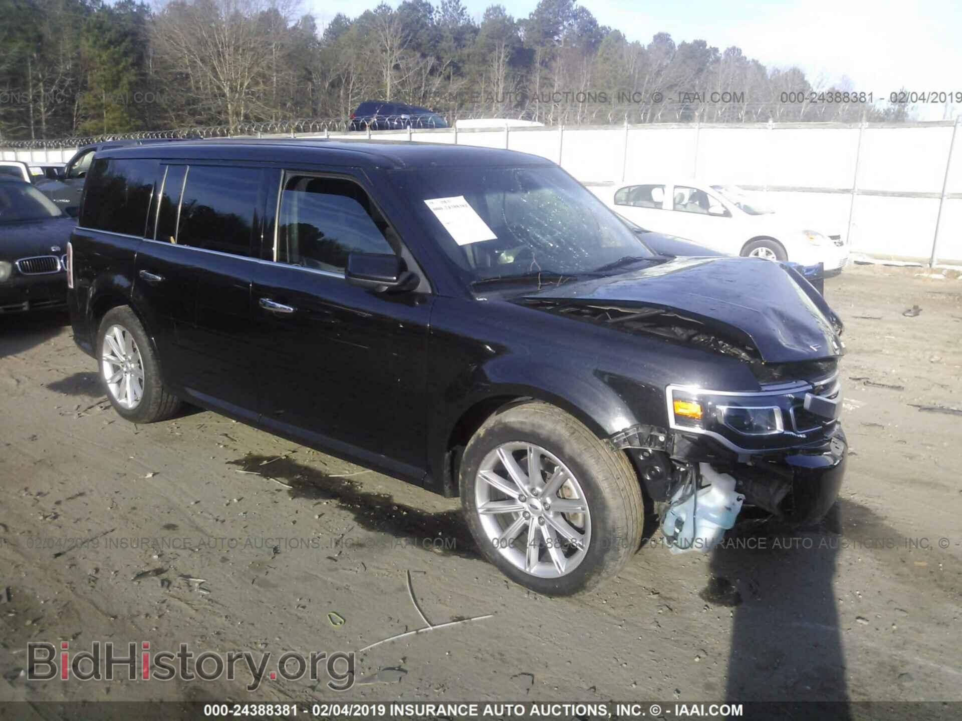 Photo 2FMGK5D82FBA04821 - FORD FLEX 2015