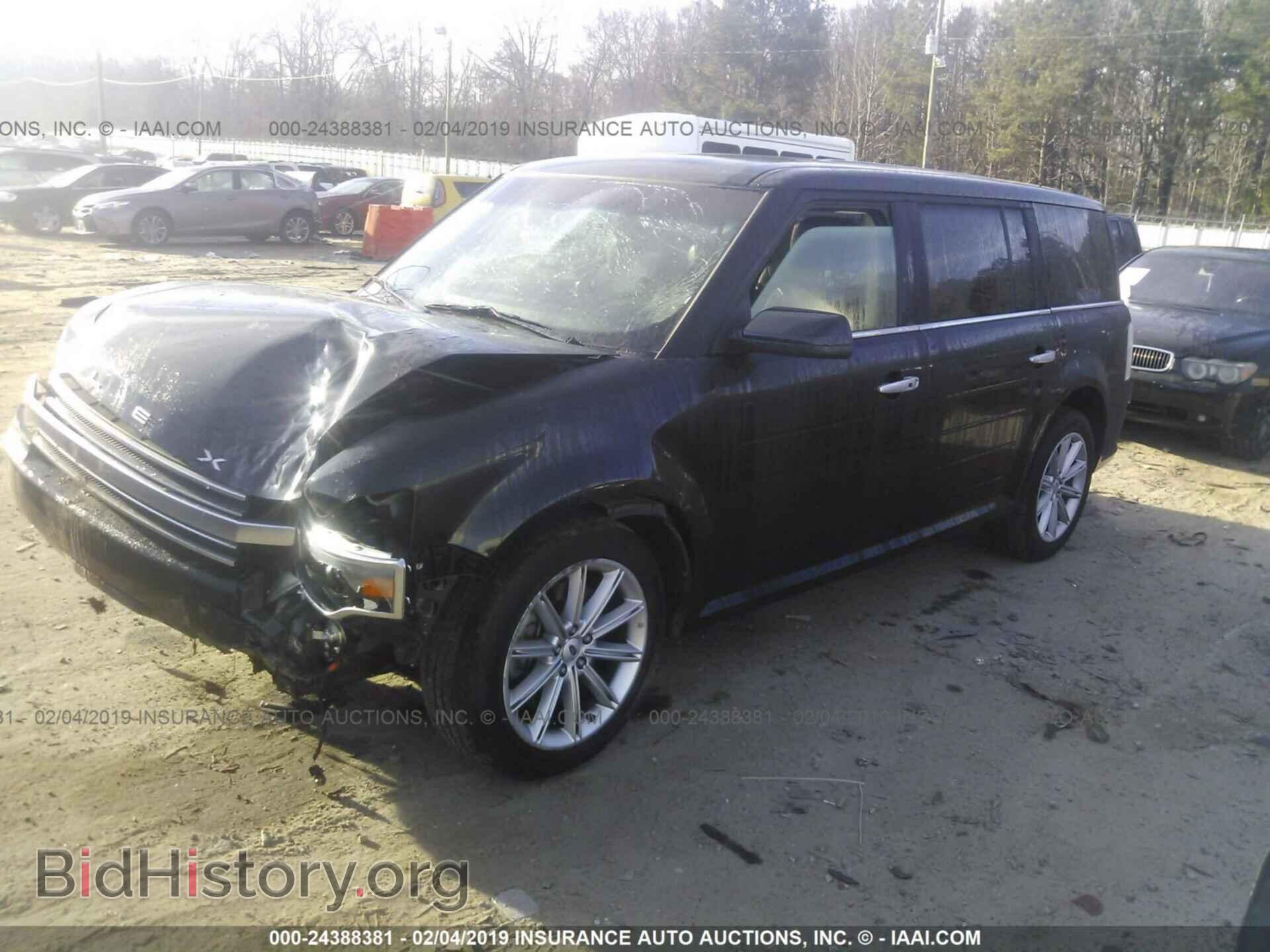 2015 FORD FLEX - VIN: 2FMGK5D82FBA04821 - Photo 2