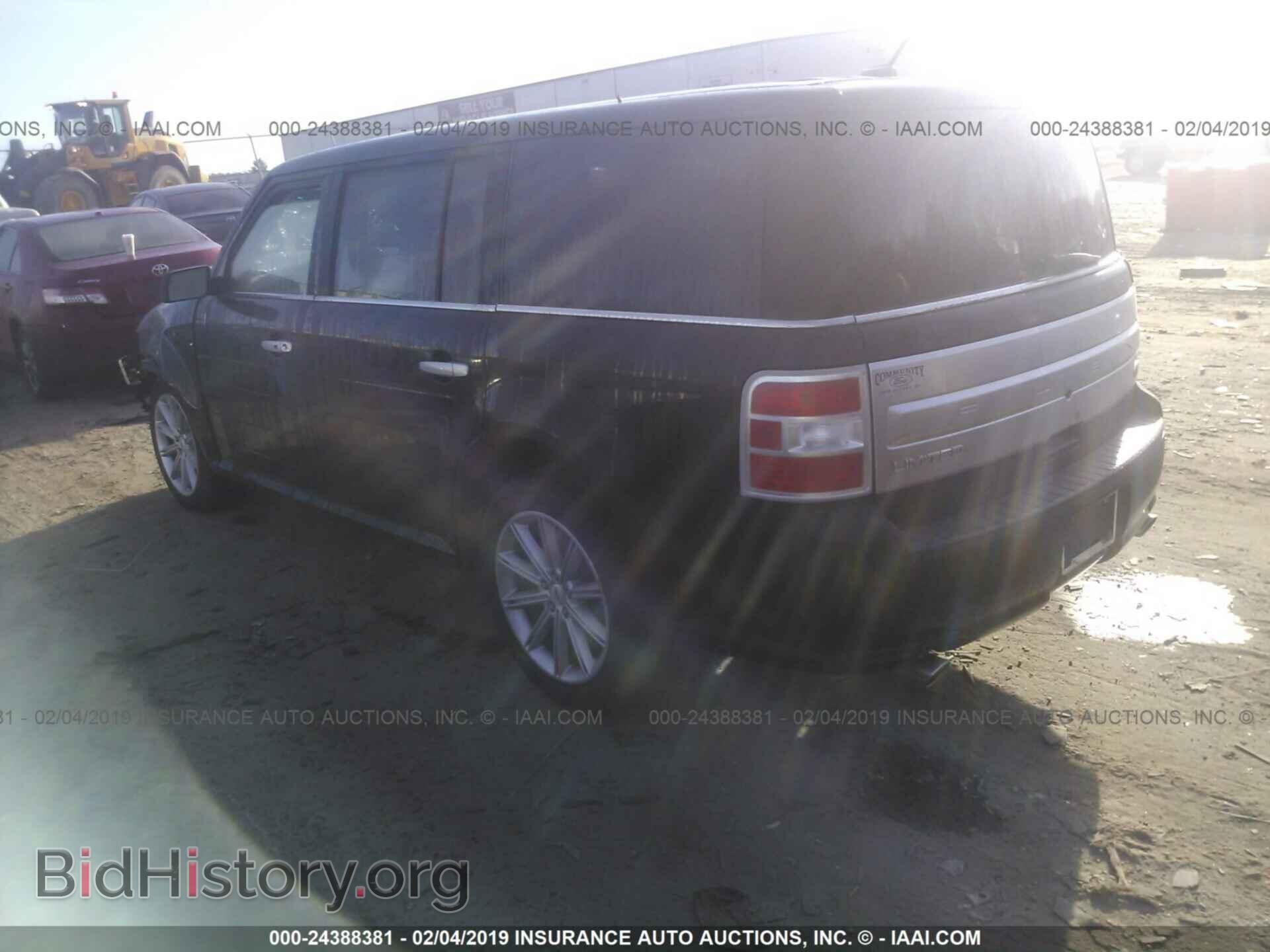 2015 FORD FLEX - VIN: 2FMGK5D82FBA04821 - Photo 3